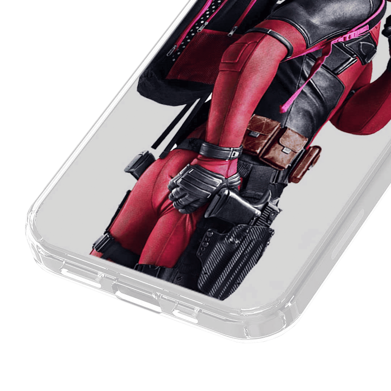Macmerise Smart Ass Deadpool Silicone Back Cover for Apple iPhone 14 Plus (Supports Wireless Charging, Multi Color) Macmerise Smart Ass Deadpool Silicone Back Cover for Apple iPhone 14 Plus (Supports Wireless Charging, Multi Color)_8