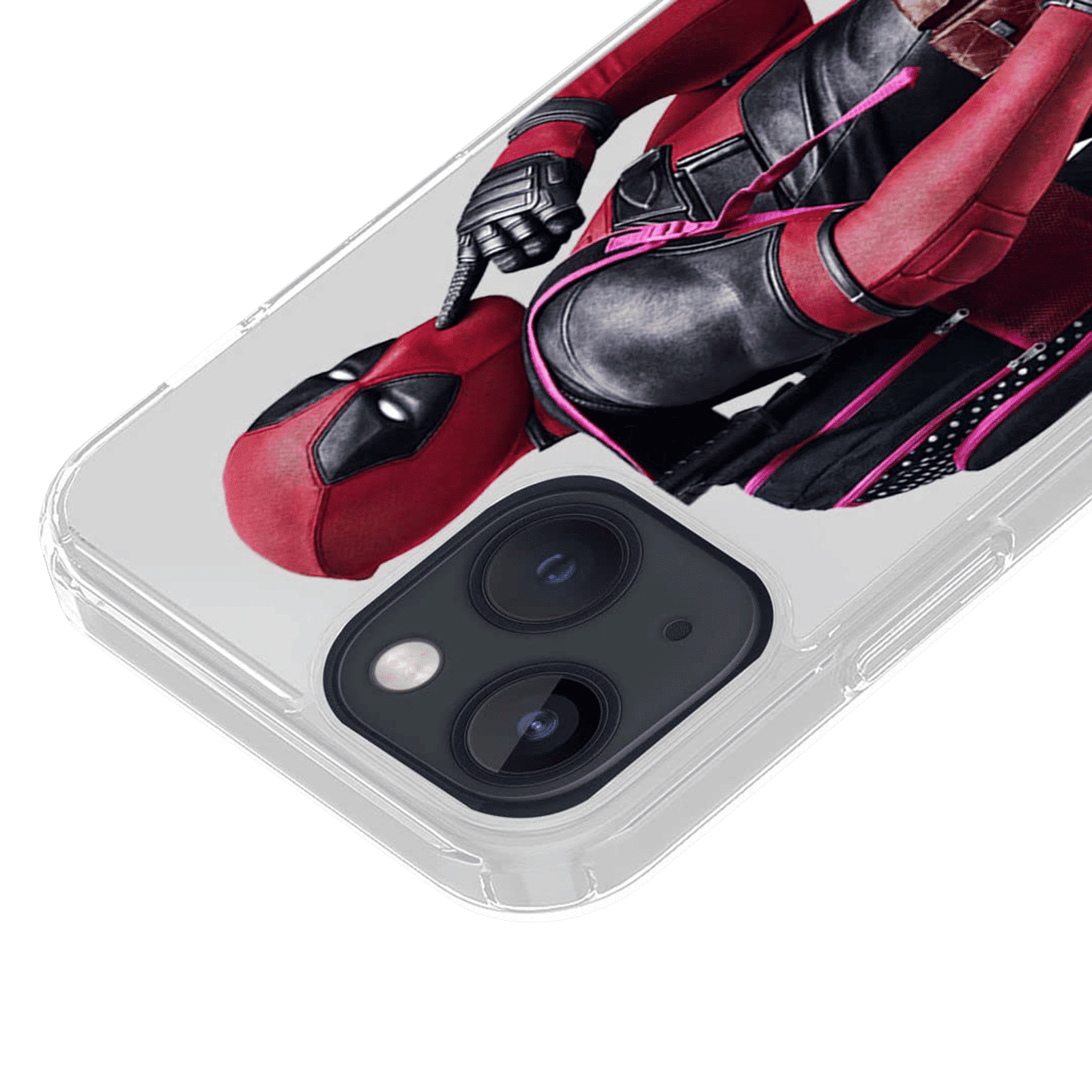 Macmerise Smart Ass Deadpool Silicone Back Cover for Apple iPhone 14 Plus (Supports Wireless Charging, Multi Color) Macmerise Smart Ass Deadpool Silicone Back Cover for Apple iPhone 14 Plus (Supports Wireless Charging, Multi Color)_9