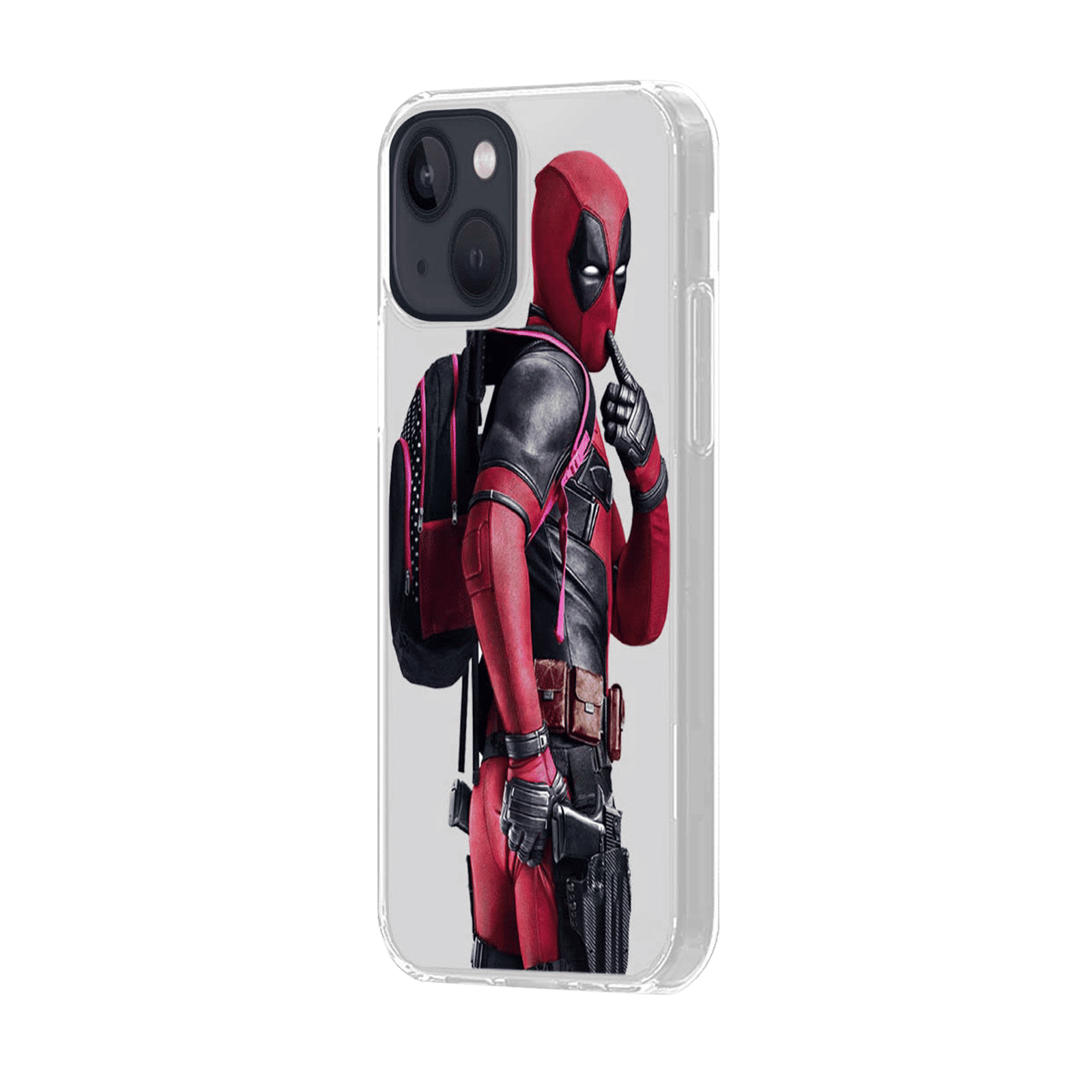 Macmerise Smart Ass Deadpool Silicone Back Cover for Apple iPhone 14 Plus (Supports Wireless Charging, Multi Color) Macmerise Smart Ass Deadpool Silicone Back Cover for Apple iPhone 14 Plus (Supports Wireless Charging, Multi Color)_11