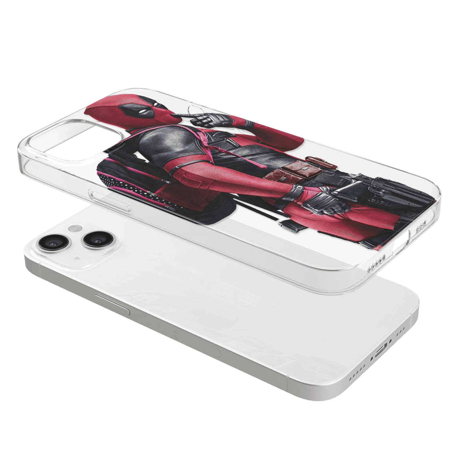 Macmerise Smart Ass Deadpool Silicone Back Cover for Apple iPhone 14 Plus (Supports Wireless Charging, Multi Color) Macmerise Smart Ass Deadpool Silicone Back Cover for Apple iPhone 14 Plus (Supports Wireless Charging, Multi Color)_6
