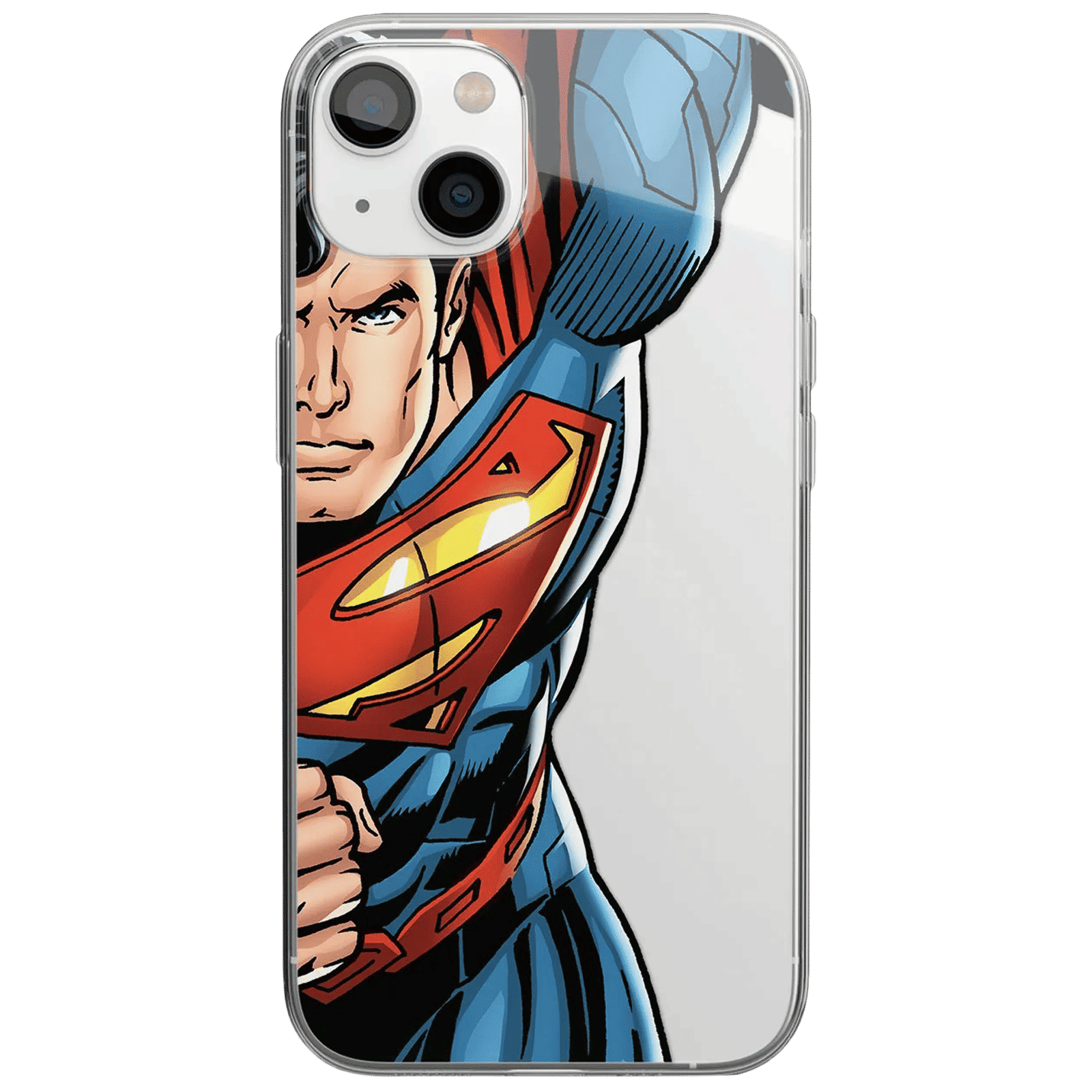 Macmerise Speed It Like Superman Silicone Back Cover for Apple iPhone 14 Plus (Supports Wireless Charging, Multi Color) Macmerise Speed It Like Superman Silicone Back Cover for Apple iPhone 14 Plus (Supports Wireless Charging, Multi Color)_3