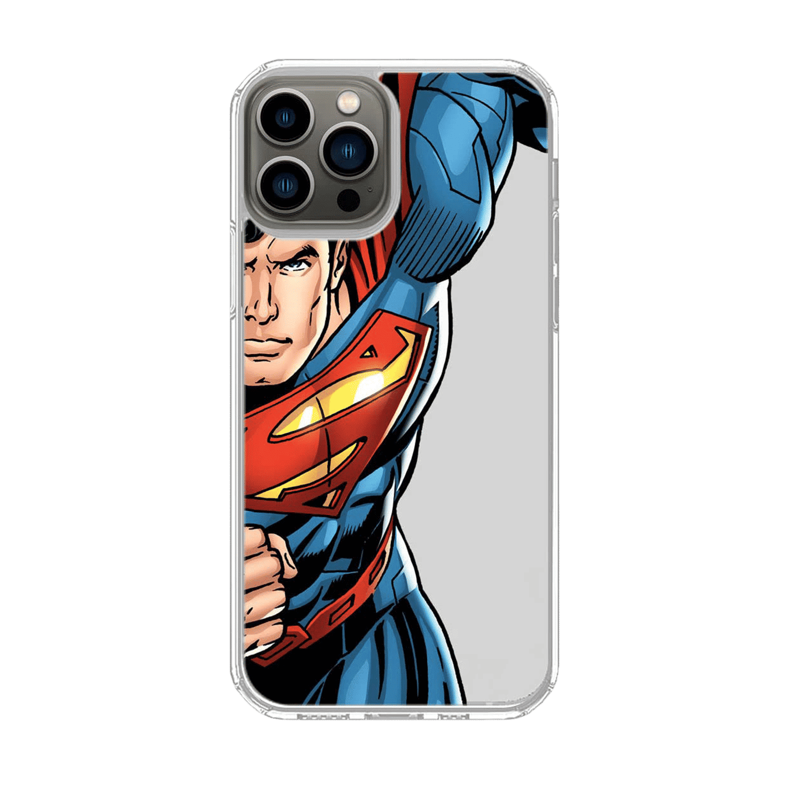 Macmerise Speed It Like Superman Silicone Back Cover for Apple iPhone 14 Pro Max (Supports Wireless Charging, Multi Color) Macmerise Speed It Like Superman Silicone Back Cover for Apple iPhone 14 Pro Max (Supports Wireless Charging, Multi Color)_1