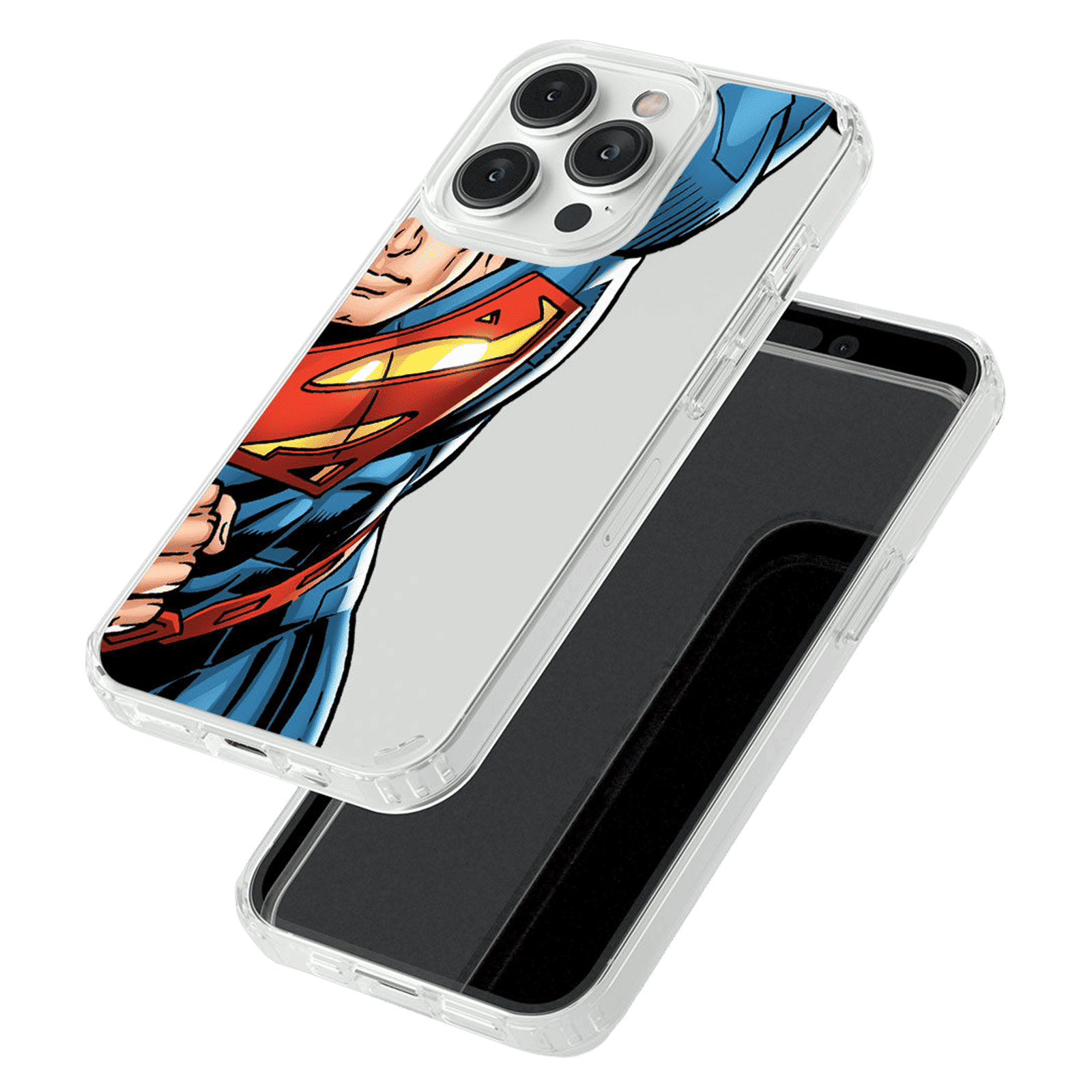 Macmerise Speed It Like Superman Silicone Back Cover for Apple iPhone 14 Pro Max (Supports Wireless Charging, Multi Color) Macmerise Speed It Like Superman Silicone Back Cover for Apple iPhone 14 Pro Max (Supports Wireless Charging, Multi Color)_5