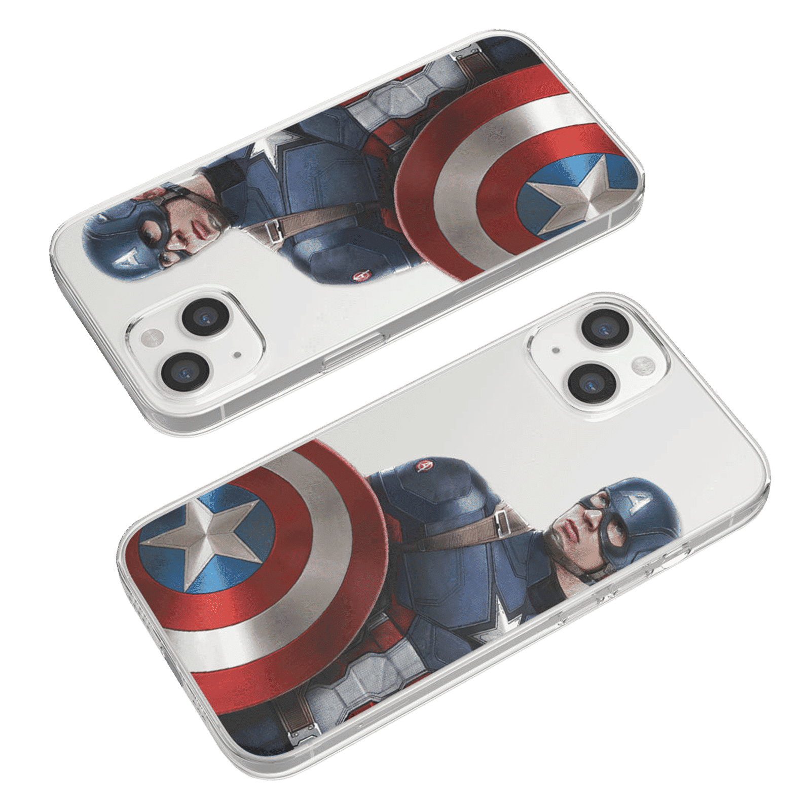 Macmerise Team Blue Captain Silicone Back Cover for Apple iPhone 14 Plus (Supports Wireless Charging, Multi Color)_7