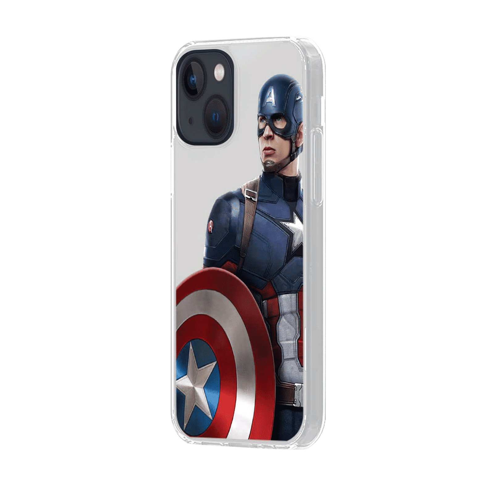 Macmerise Team Blue Captain Silicone Back Cover for Apple iPhone 14 Plus (Supports Wireless Charging, Multi Color)_9
