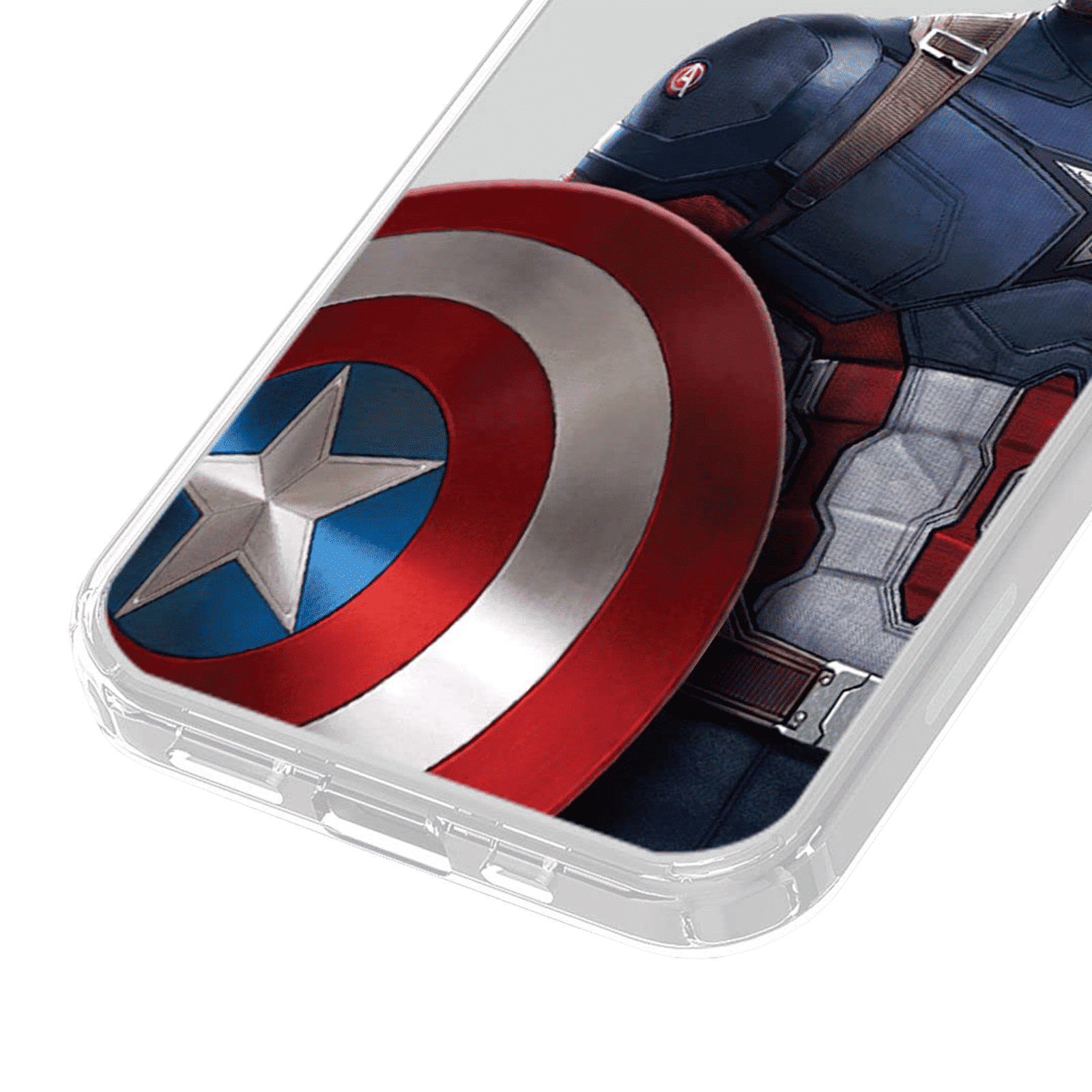 Macmerise Team Blue Captain Silicone Back Cover for Apple iPhone 14 Plus (Supports Wireless Charging, Multi Color)_10