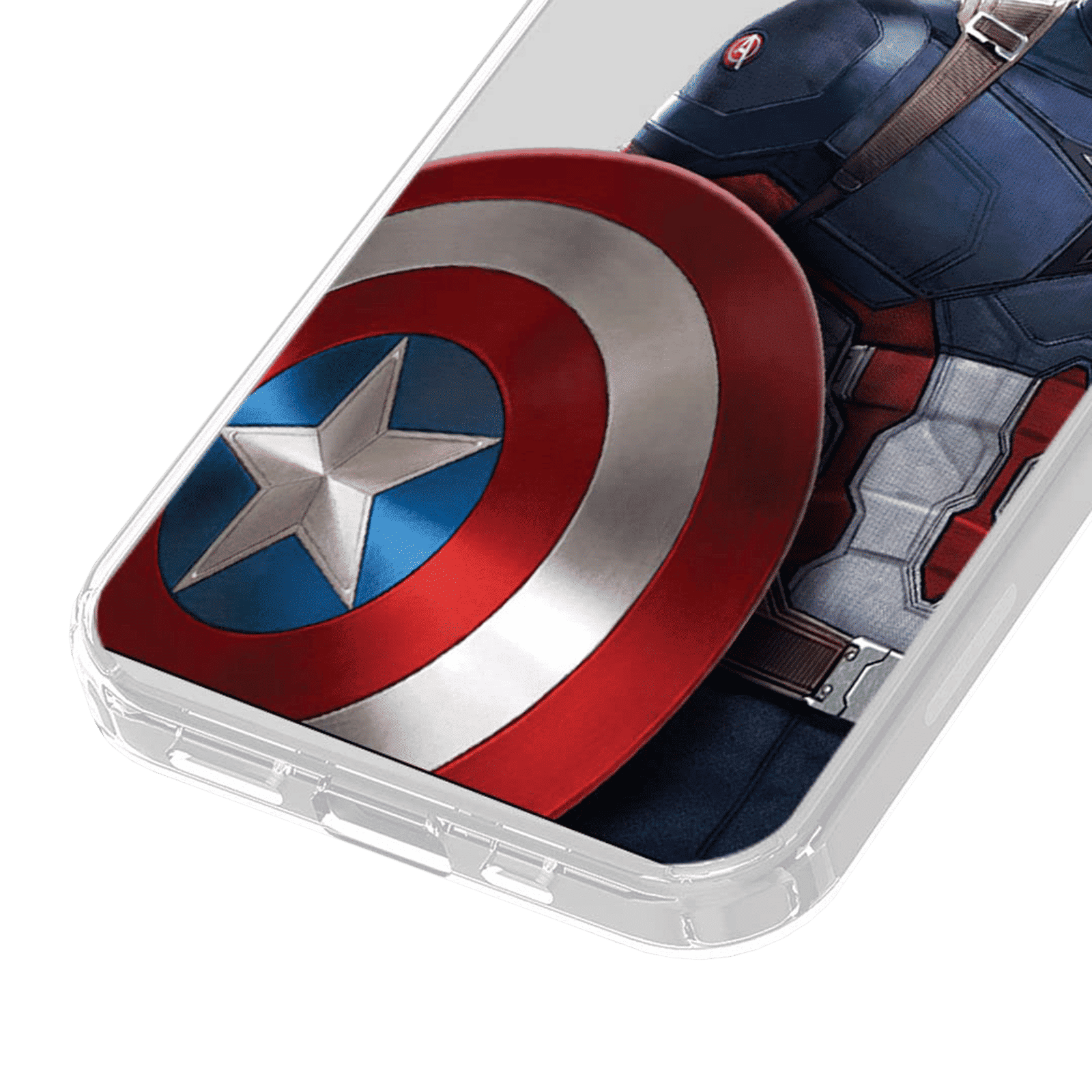 Macmerise Team Blue Captain Silicone Back Cover for Apple iPhone 14 Pro Max (Supports Wireless Charging, Multi Color)_9