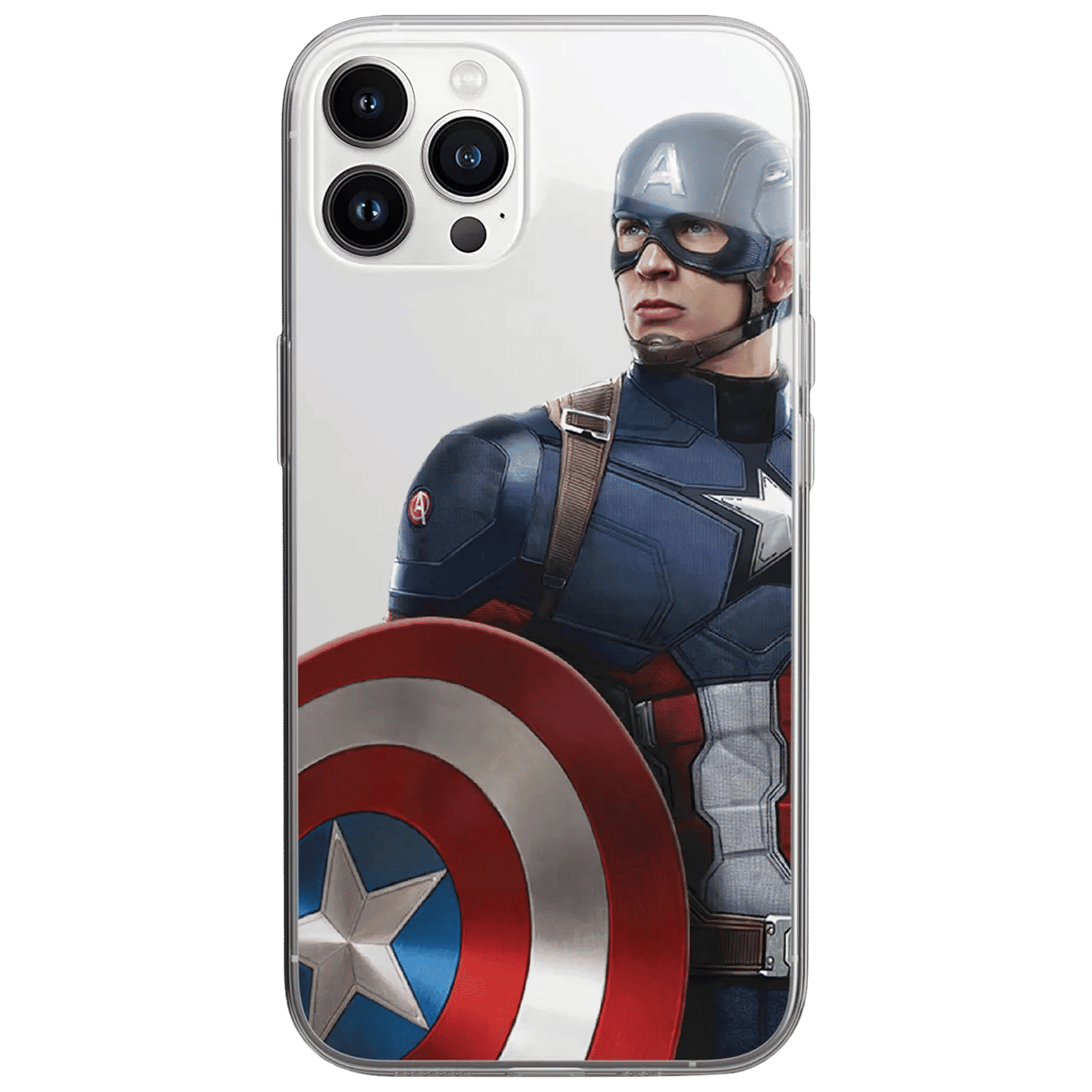 Macmerise Team Blue Captain Silicone Back Cover for Apple iPhone 14 Pro (Supports Wireless Charging, Multi Color)_3