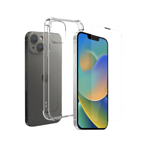 Buy HYPHEN Duro Tempered Glass TPU, Polycarbonate Back Cover