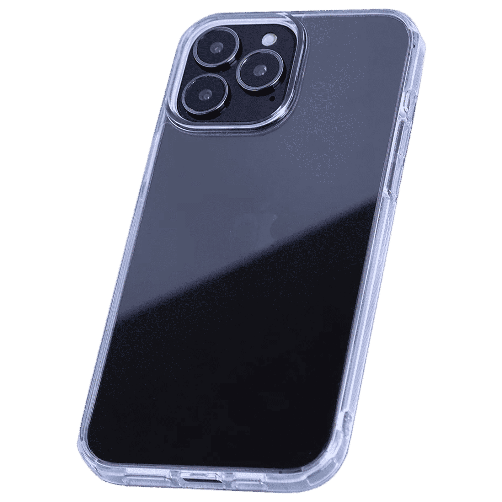 QUIX TPU Back Cover for Apple iPhone 14 Plus (Supports Wireless Charging, Clear)_4