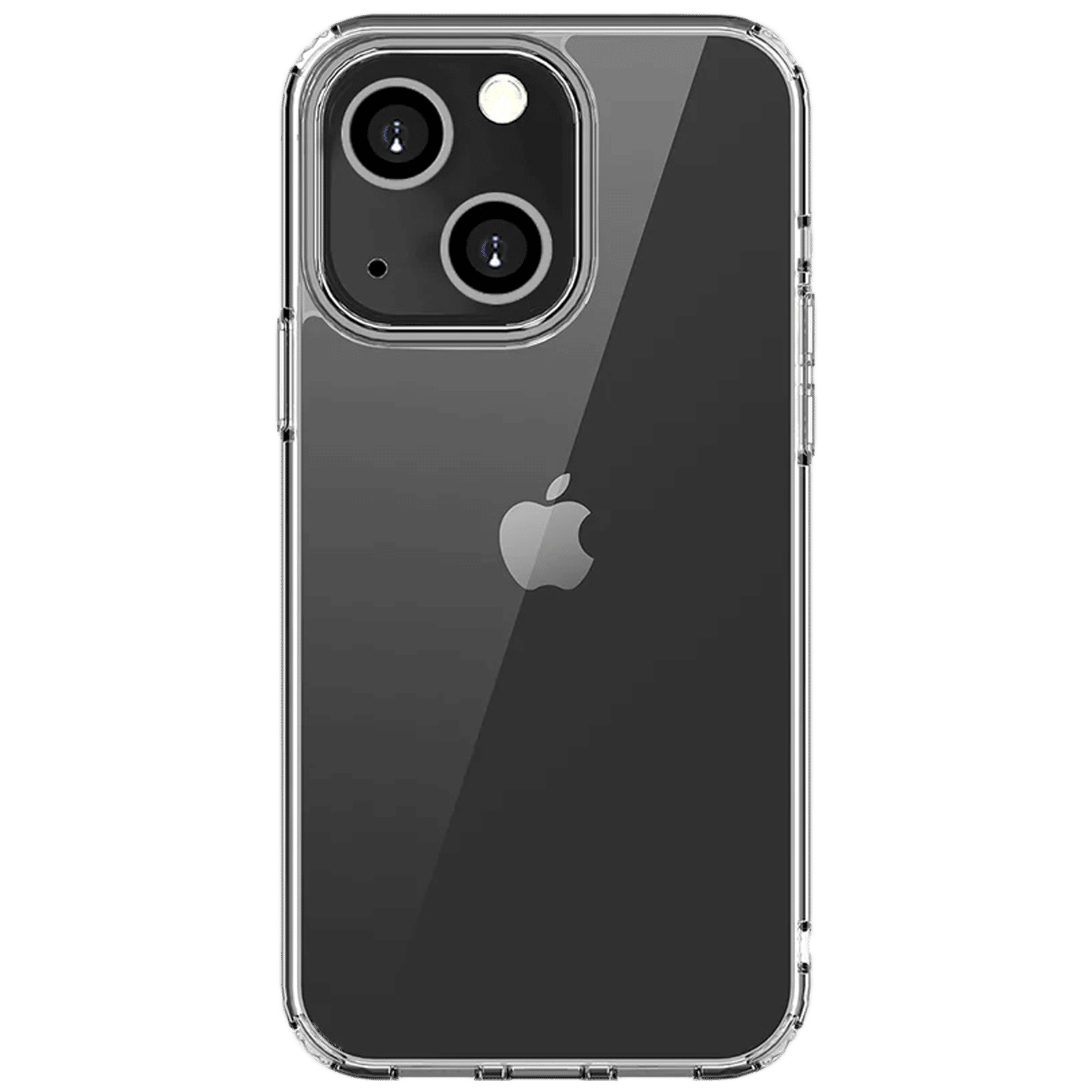 GRIPP GR-IP14-CLR Hard Polycarbonate & TPU Back Cover for Apple iPhone 14 (Drop Hybrid Protection, Clear)_3