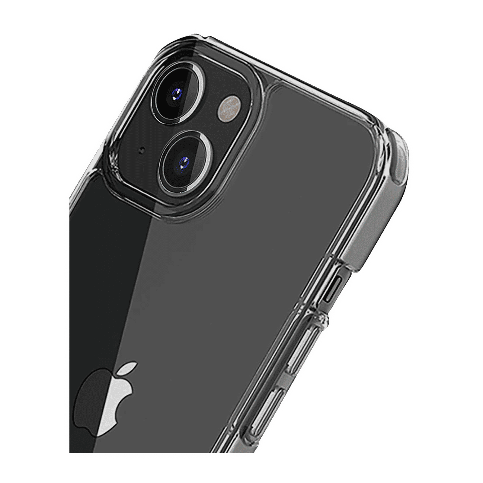 GRIPP GR-IP14-CLR Hard Polycarbonate & TPU Back Cover for Apple iPhone 14 (Drop Hybrid Protection, Clear)_5