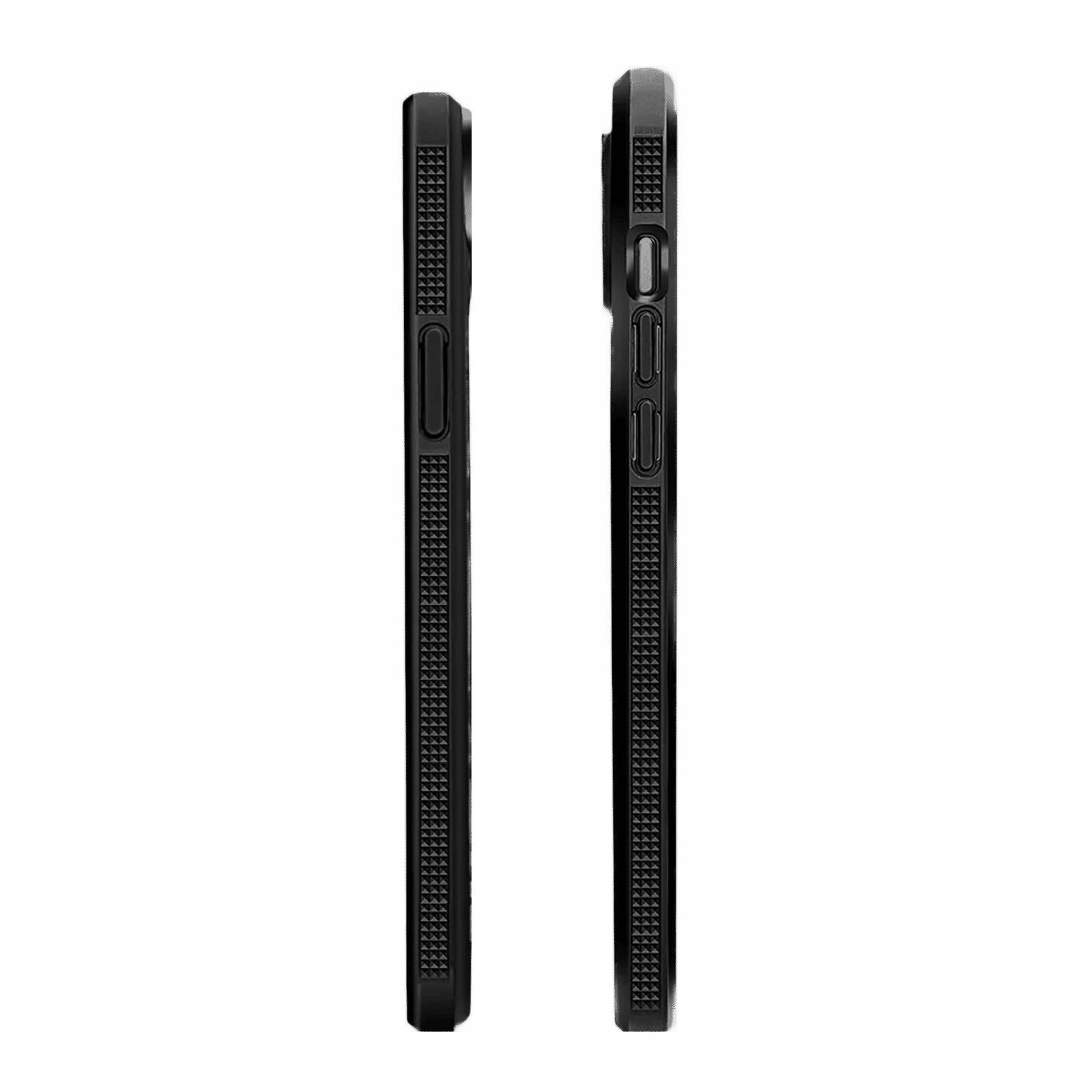 GRIPP Stark Hard Polycarbonate & TPU Back Cover for Apple iPhone 14 (Drop Protection, Black)_4