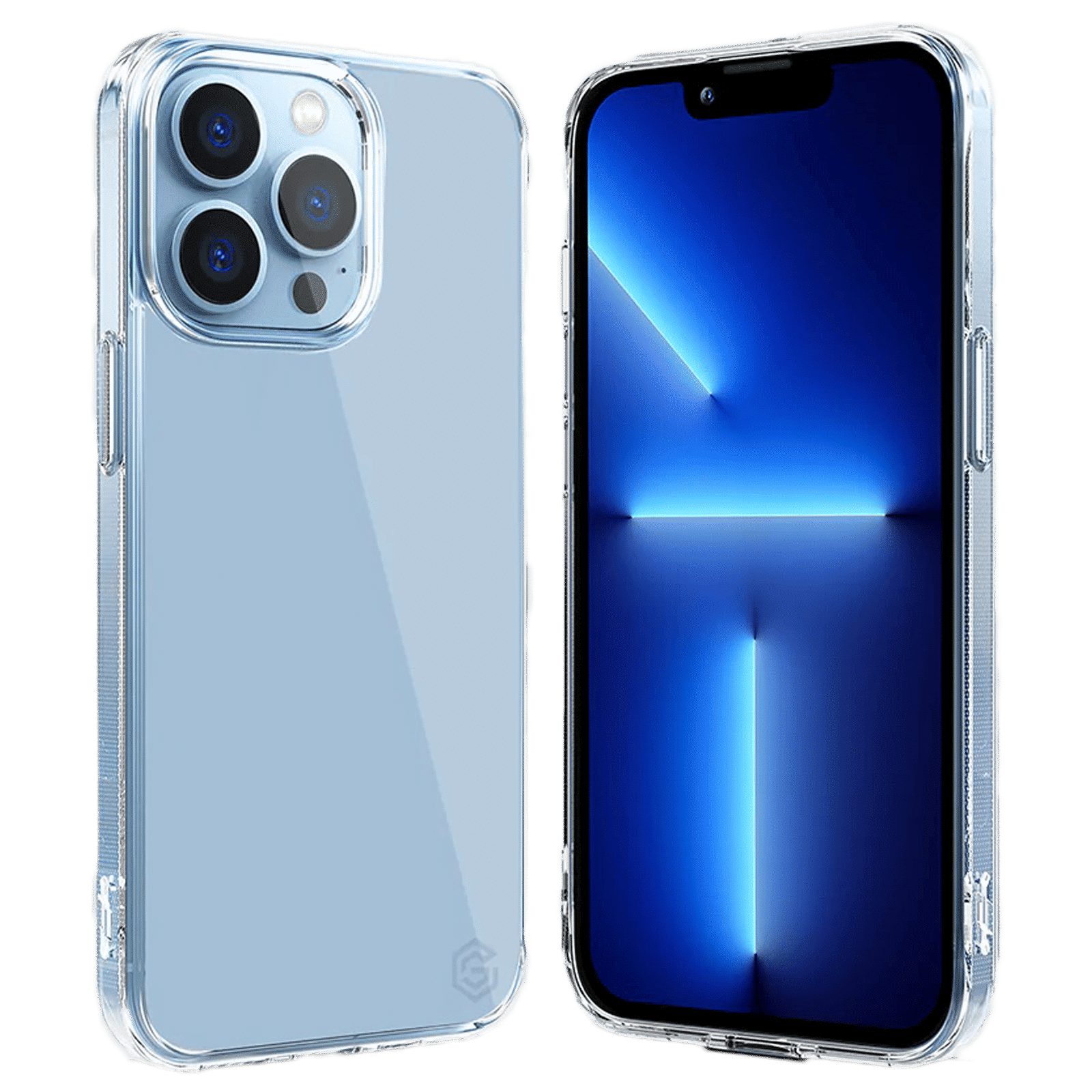 GRIPP Hard Polycarbonate & TPU Back Cover for Apple iPhone 14 Pro Max (Drop Hybrid Protection, Transparent)_1