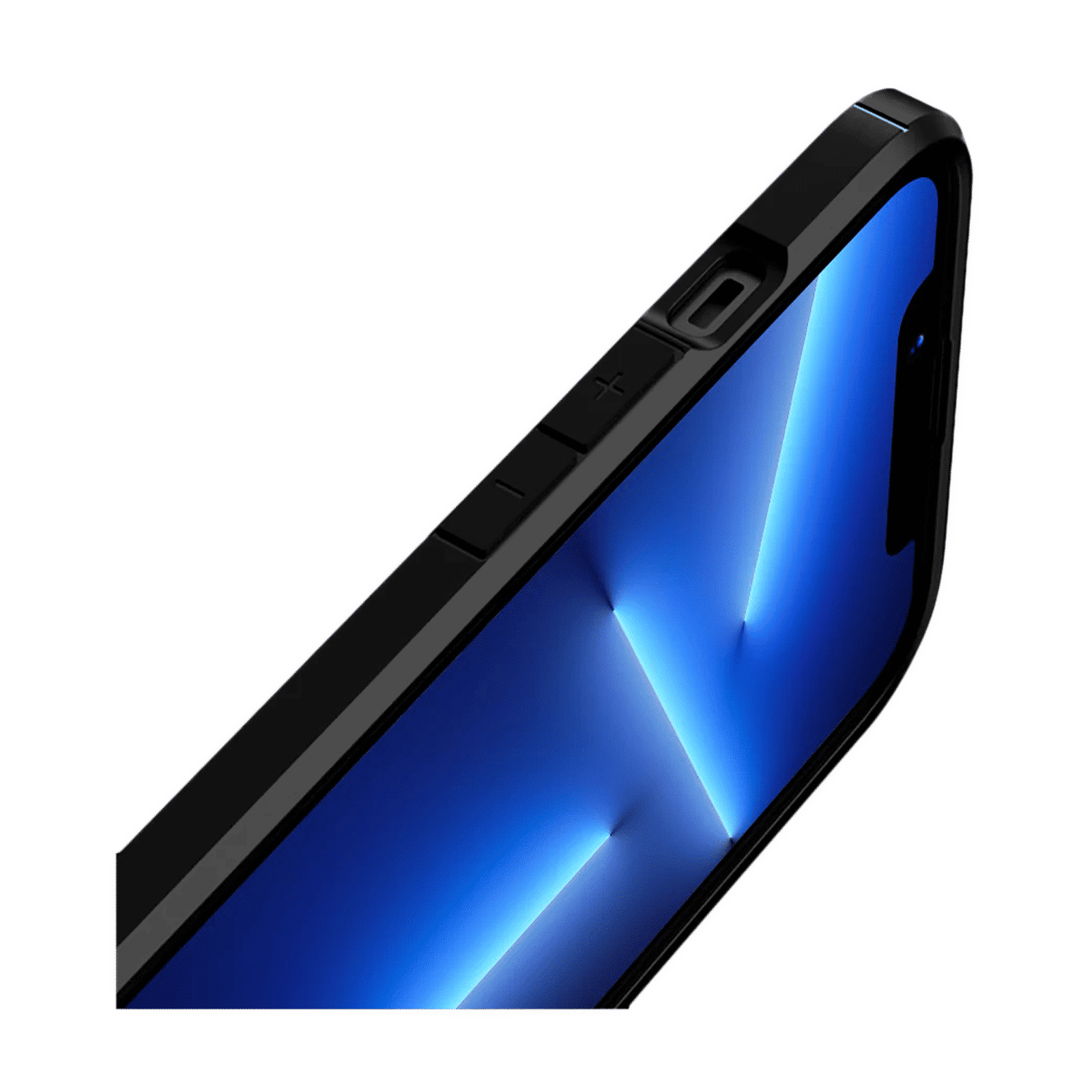 GRIPP Defender Hard Polycarbonate & TPU Back Cover for Apple iPhone 14 Pro (Drop Protection, Black)_5