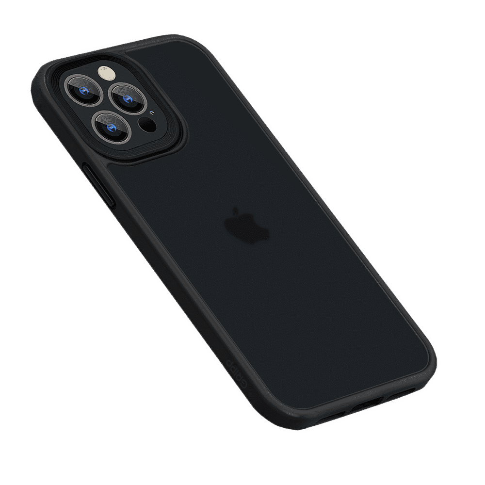 GRIPP Bolt Hard Polycarbonate Back Cover for Apple iPhone 14 Pro Max (Drop Protection, Black)_4