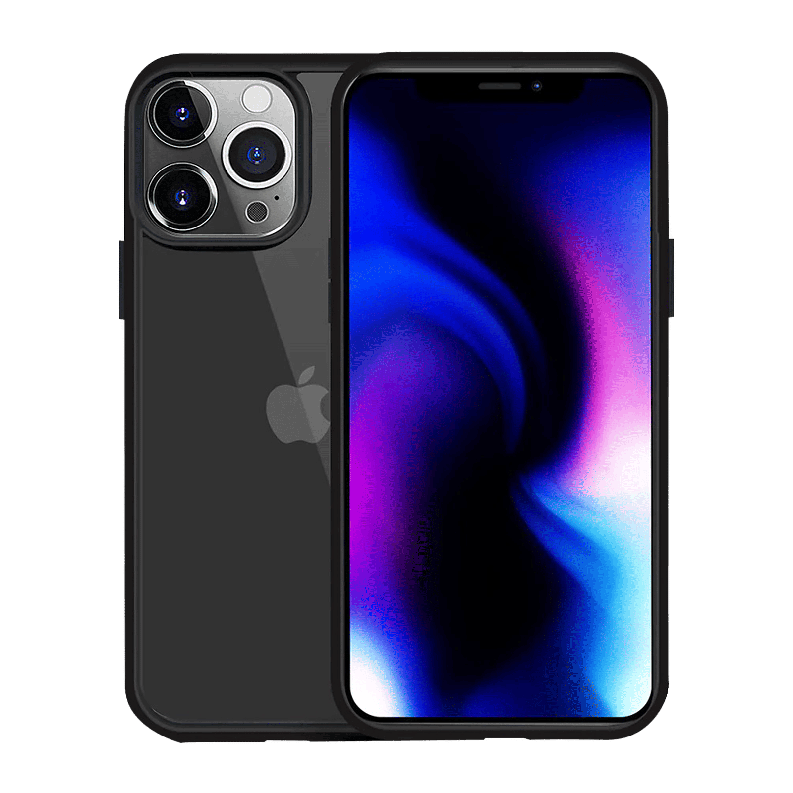 GRIPP Stark Hard Polycarbonate & TPU Back Cover for Apple iPhone 14 Pro Max (Drop Protection, Black)_1