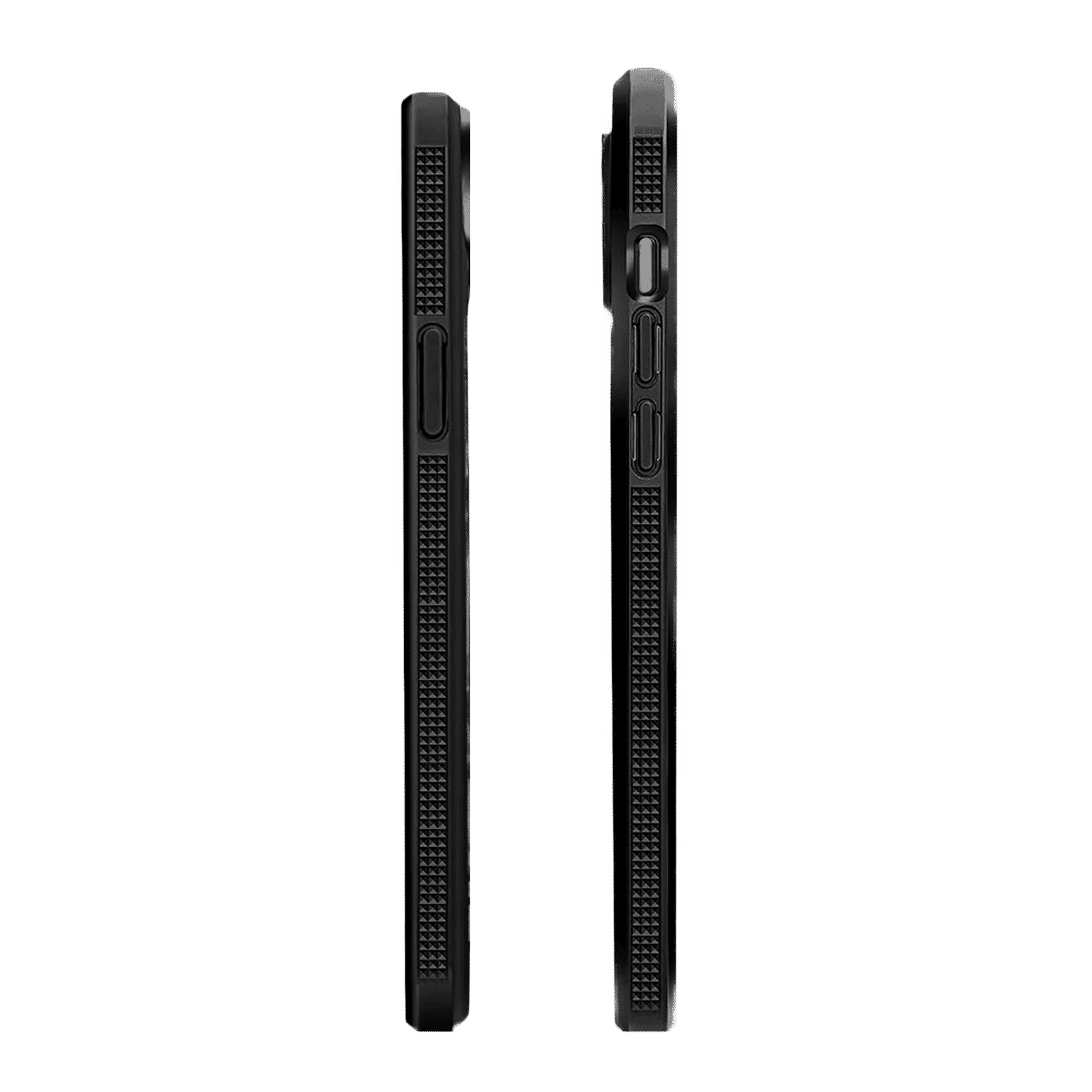 GRIPP Stark Hard Polycarbonate & TPU Back Cover for Apple iPhone 14 Pro Max (Drop Protection, Black)_4