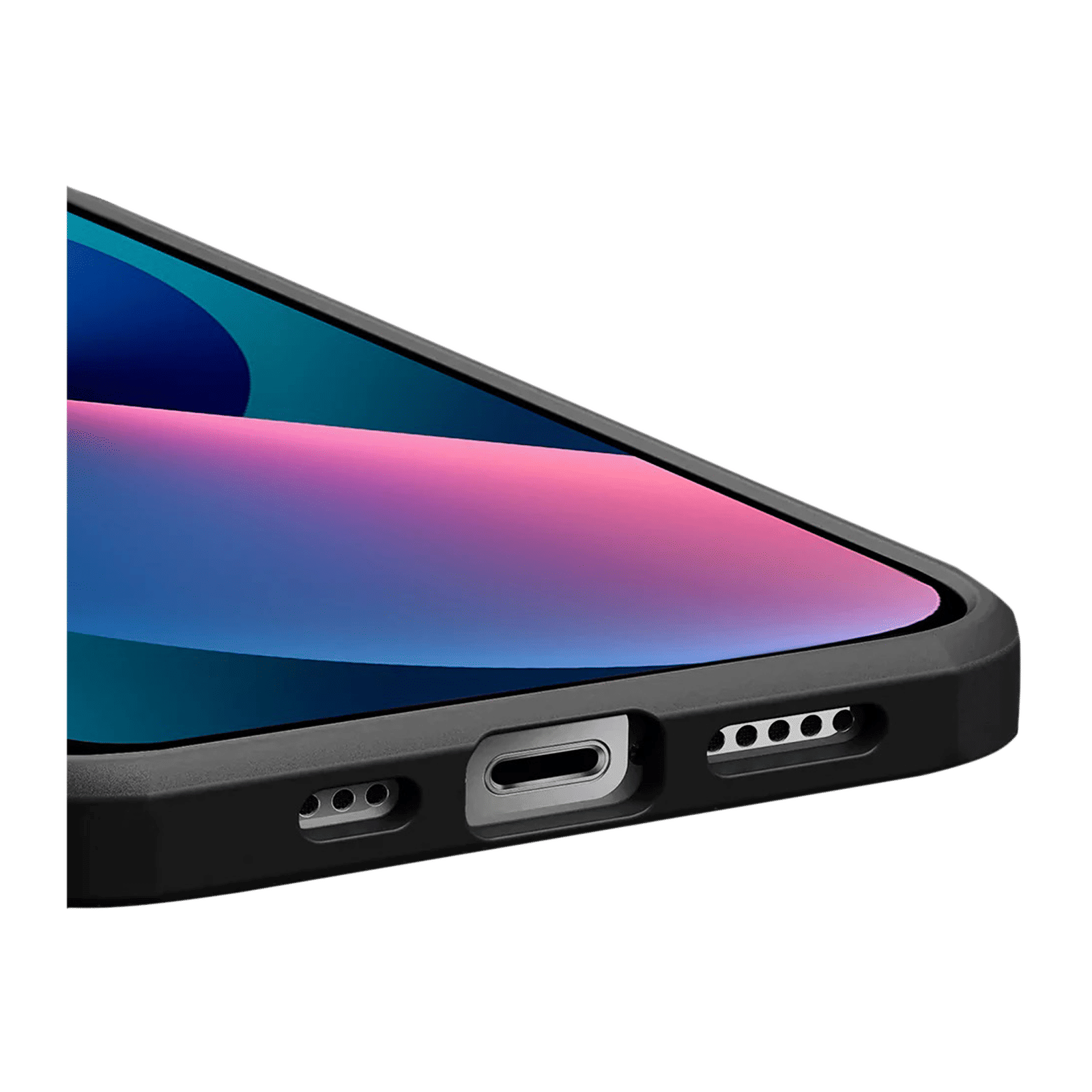 GRIPP Stark Hard Polycarbonate & TPU Back Cover for Apple iPhone 14 Pro Max (Drop Protection, Black)_8