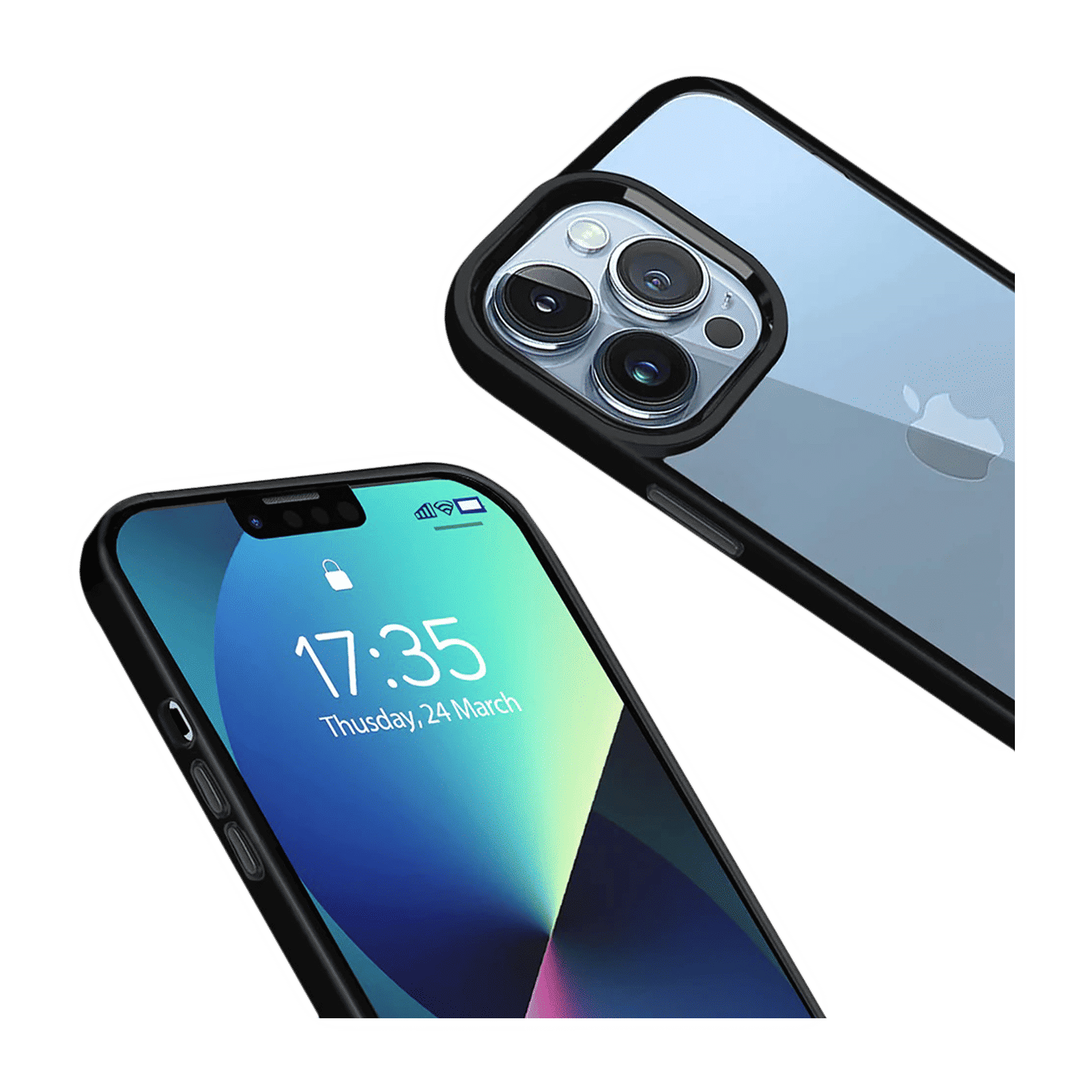 GRIPP Clarion Hard Polycarbonate & Silicone Back Cover for Apple iPhone 14 Pro Max (Drop Protection, Black) GRIPP Clarion Hard Polycarbonate & Silicone Back Cover for Apple iPhone 14 Pro Max (Drop Protection, Black)_4