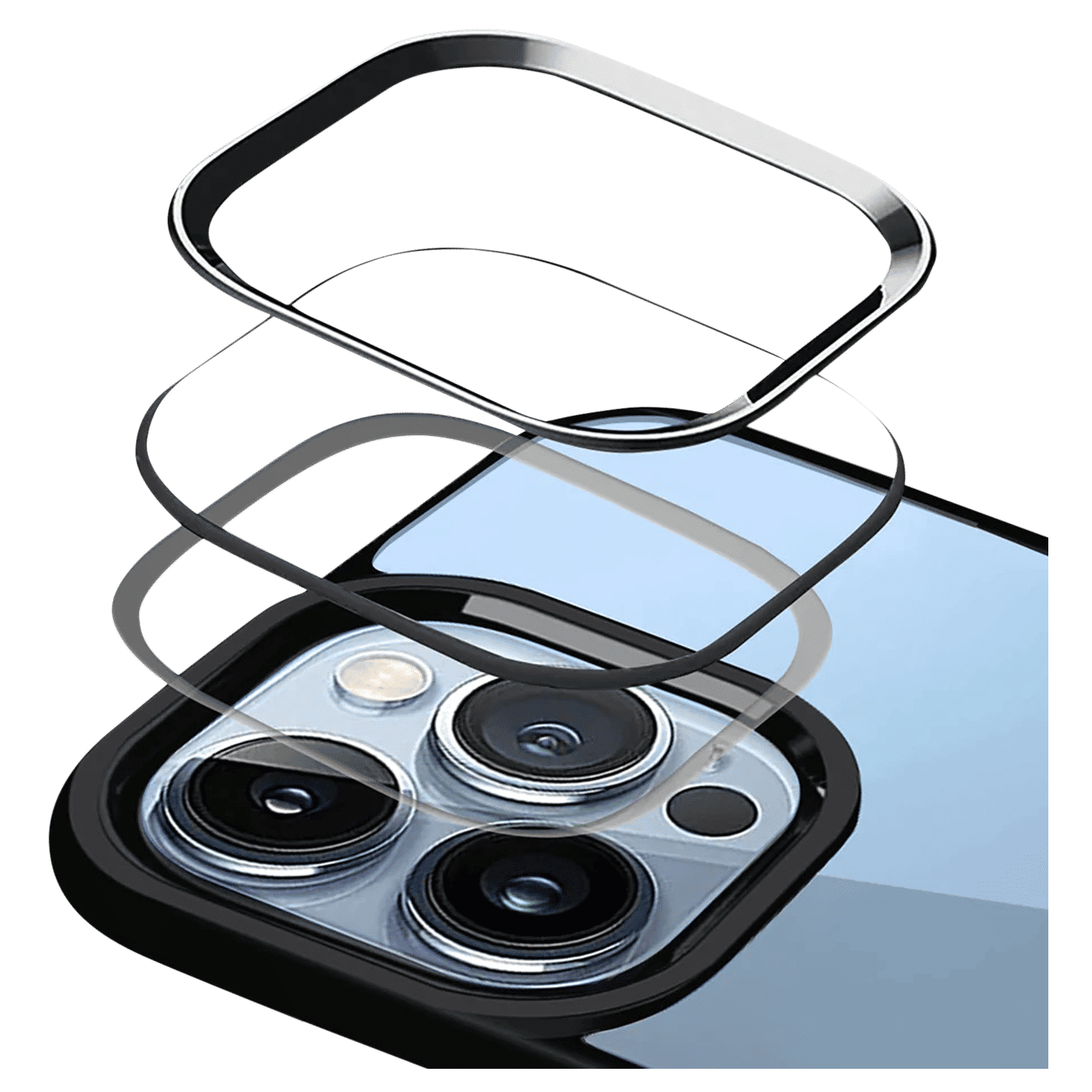 GRIPP Clarion Hard Polycarbonate & Silicone Back Cover for Apple iPhone 14 Pro Max (Drop Protection, Black) GRIPP Clarion Hard Polycarbonate & Silicone Back Cover for Apple iPhone 14 Pro Max (Drop Protection, Black)_5