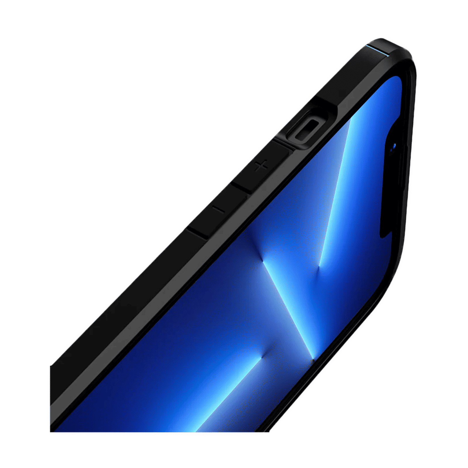 GRIPP Defender Hard Polycarbonate & TPU Back Cover for Apple iPhone 14 Pro Max (Supports Wireless Charging, Black)_4