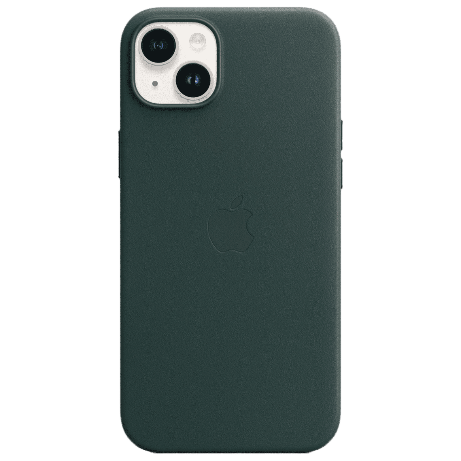 Apple Soft Leather Back Cover for Apple iPhone 14 Plus (MagSafe Charging Support, Forest Green) Apple Soft Leather Back Cover for Apple iPhone 14 Plus (MagSafe Charging Support, Forest Green)_1