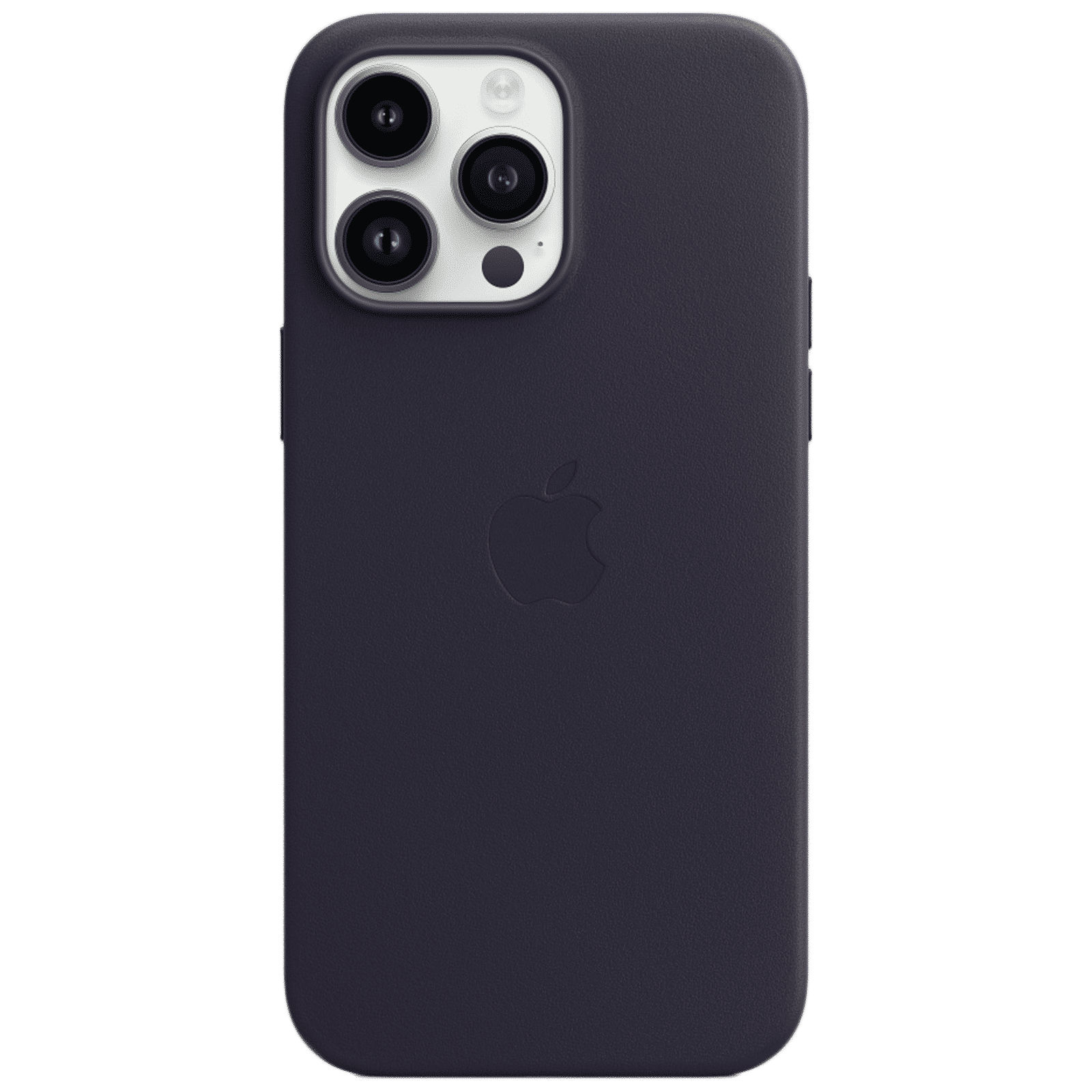 Apple Soft Leather Back Cover for Apple iPhone 14 Pro Max (MagSafe Charging Support, Ink) Apple Soft Leather Back Cover for Apple iPhone 14 Pro Max (MagSafe Charging Support, Ink)_1