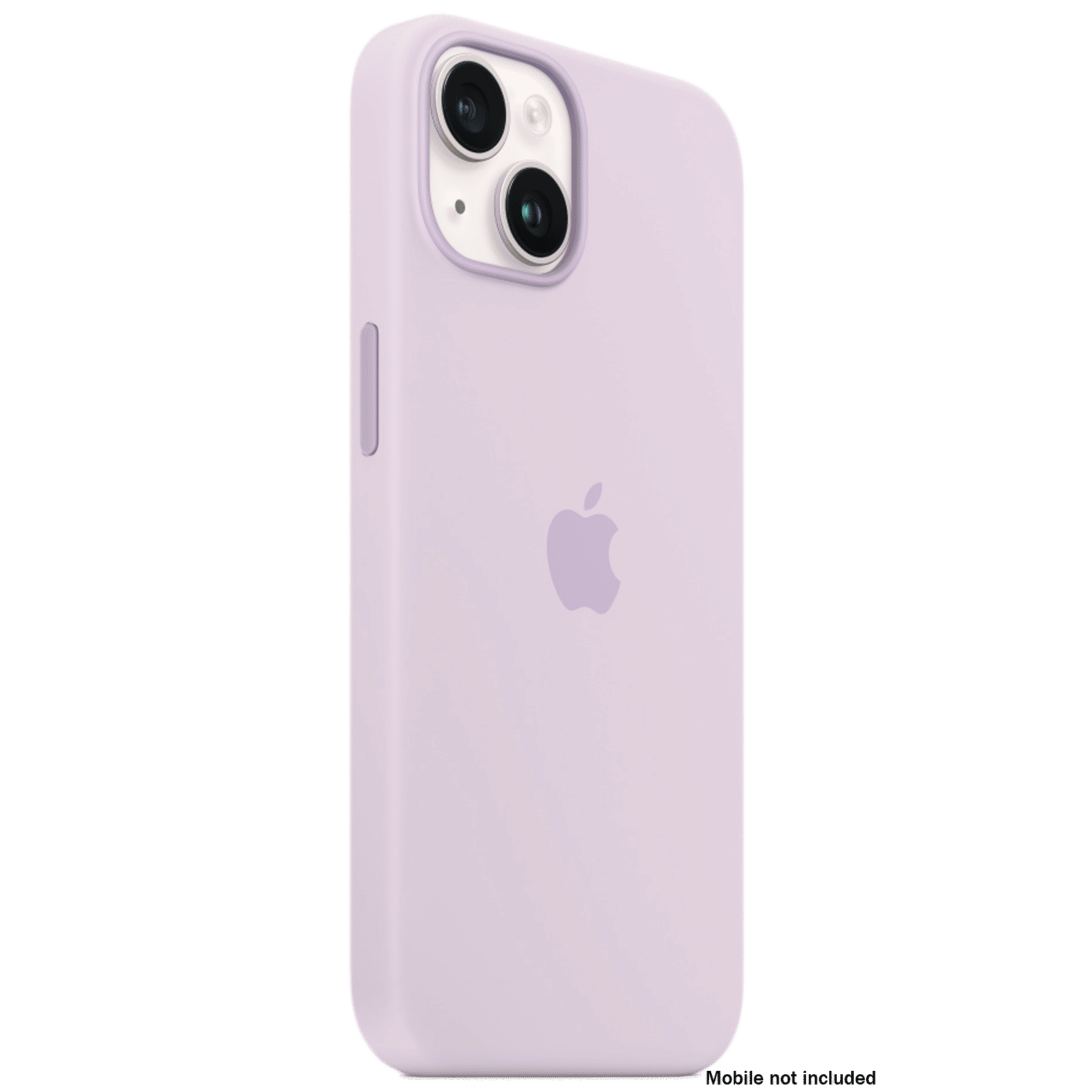 Apple Soft Silicone Back Cover for Apple iPhone 14 (MagSafe Charging Support, Lilac)_2