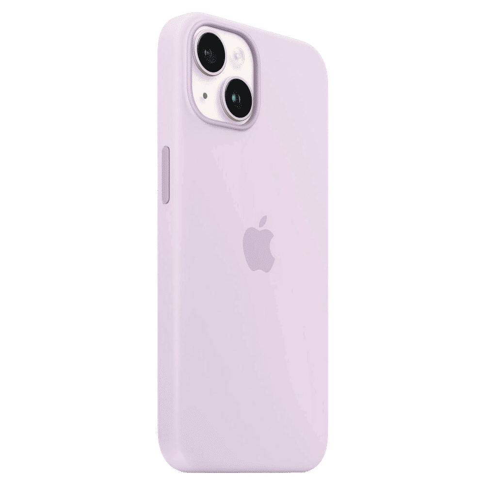 Apple Soft Silicone Back Cover for Apple iPhone 14 Plus (MagSafe Charging Support, Lilac) Apple Soft Silicone Back Cover for Apple iPhone 14 Plus (MagSafe Charging Support, Lilac)_2