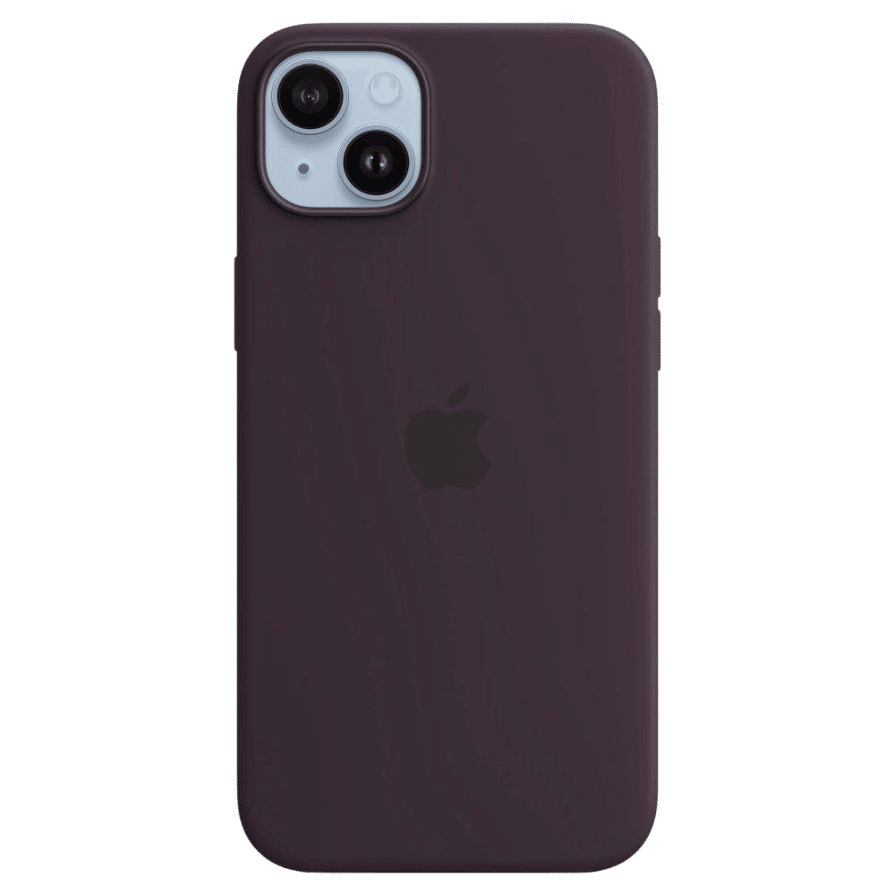 Apple Soft Silicone Back Cover for Apple iPhone 14 Plus (MagSafe Charging Support, Elderberry) Apple Soft Silicone Back Cover for Apple iPhone 14 Plus (MagSafe Charging Support, Elderberry)_1