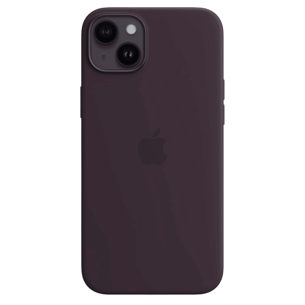 Apple Soft Silicone Back Cover for Apple iPhone 14 Plus (MagSafe Charging Support, Elderberry) Apple Soft Silicone Back Cover for Apple iPhone 14 Plus (MagSafe Charging Support, Elderberry)_5