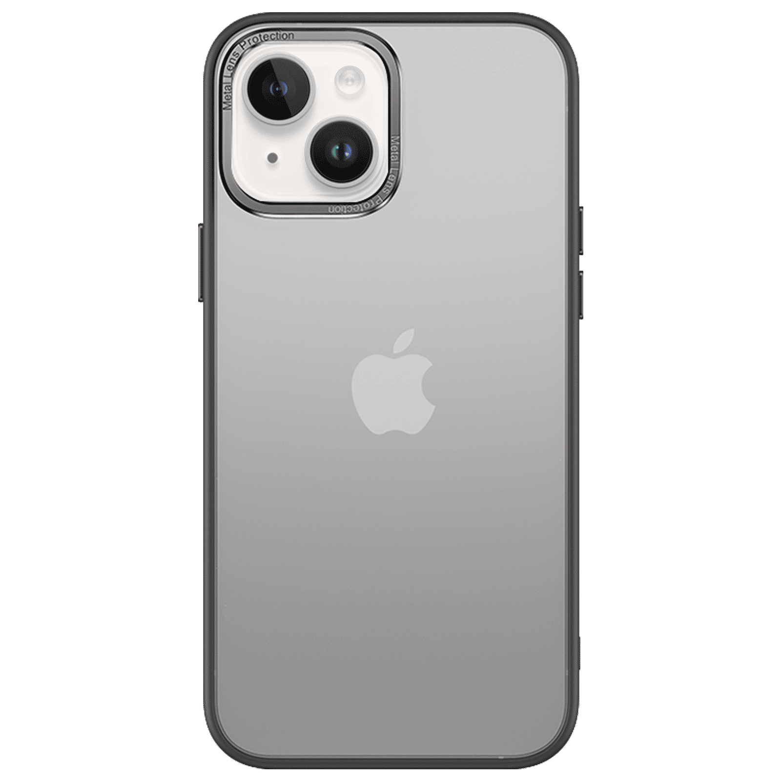 Inbase Luxe Matte Back Cover for Apple iPhone 14 Plus (Anti-Microbial, Black) Inbase Luxe Matte Back Cover for Apple iPhone 14 Plus (Anti-Microbial, Black)_1