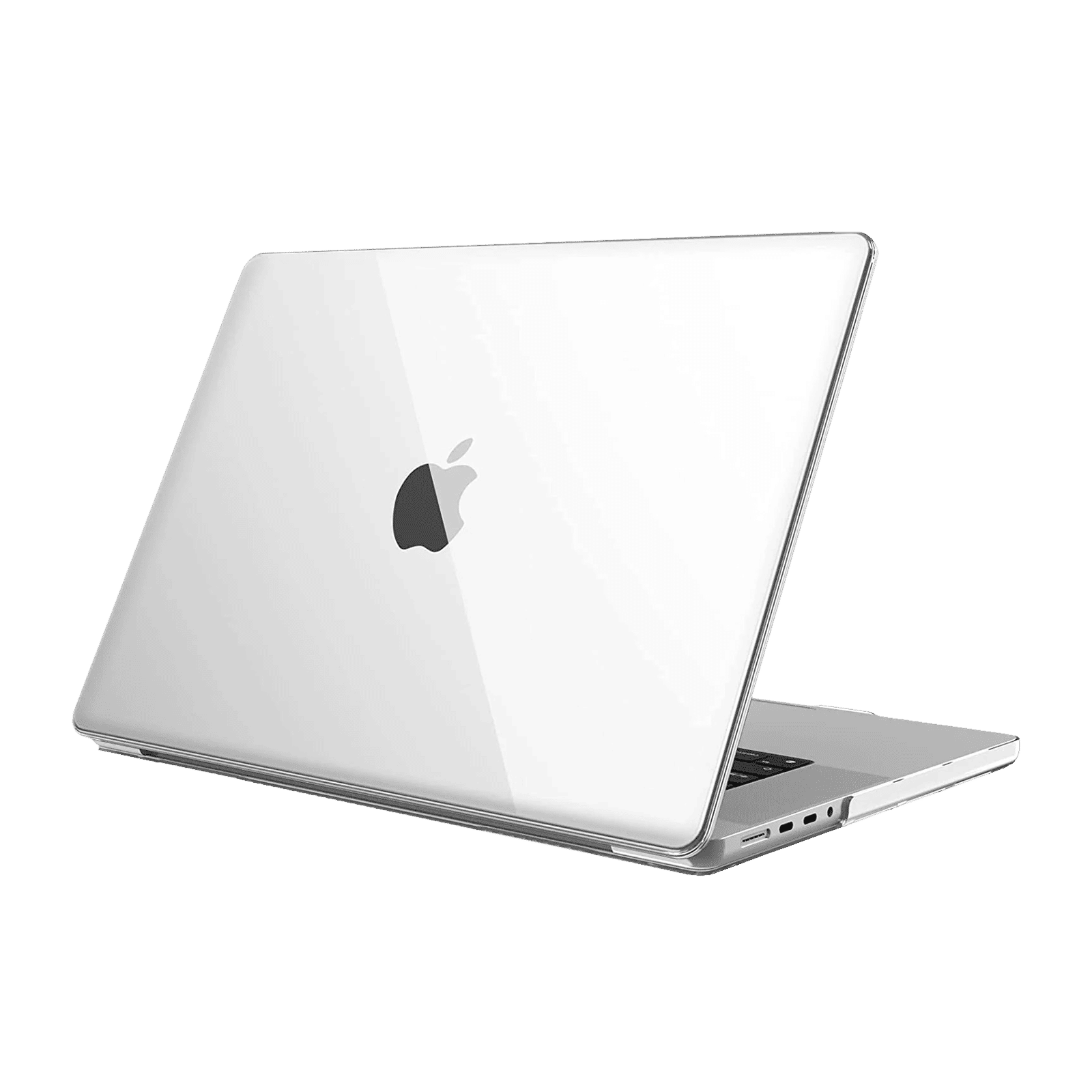 Dr. Vaku Luxos Glassinia Polycarbonate Hardshell Protective Case For Macbook Air 13-Inch (Fully Vented, Clear)_2
