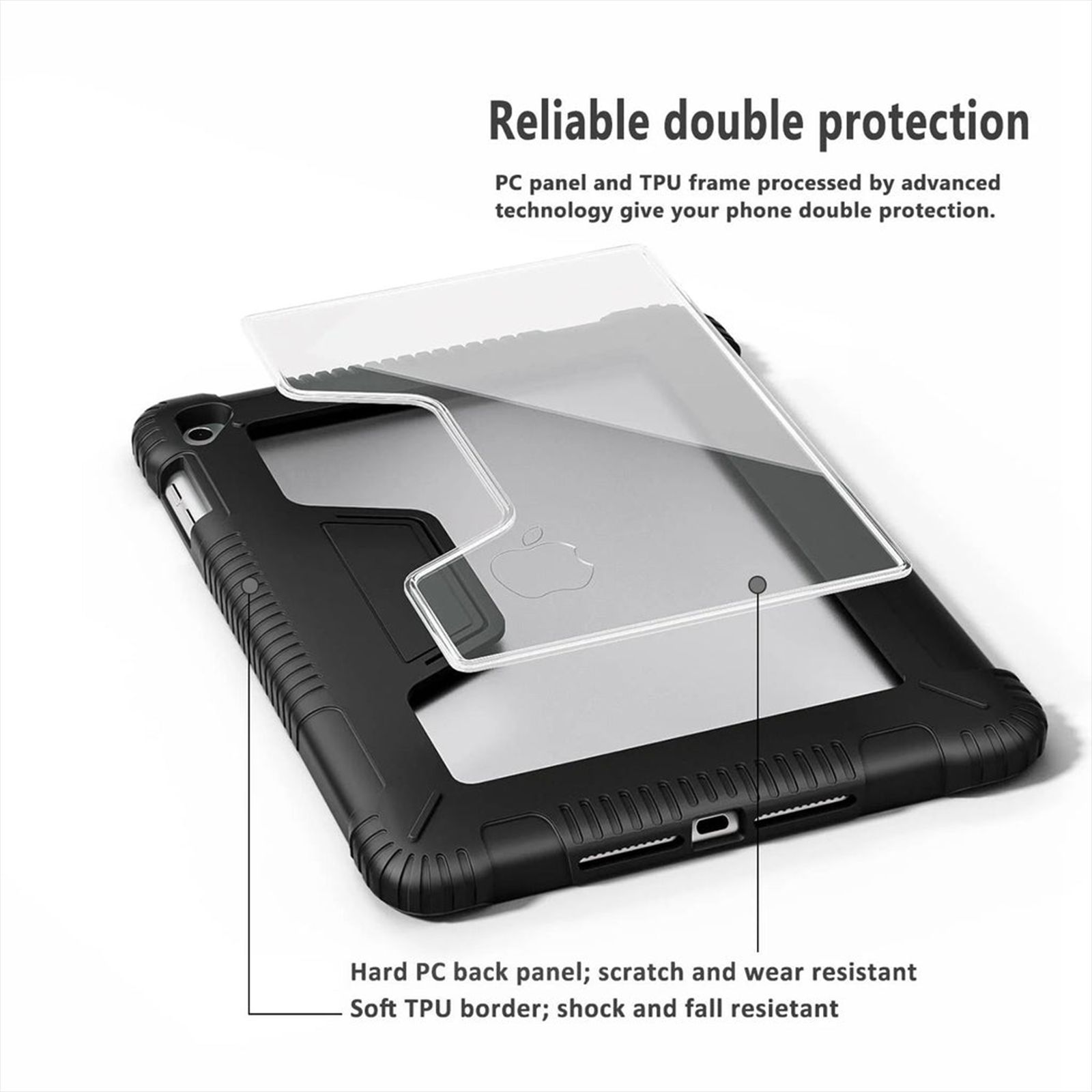 Vaku STALWART TPU Flip Cover for Apple iPad Mini (Magnetic Connection Foldable, Black) Vaku STALWART TPU Flip Cover for Apple iPad Mini (Magnetic Connection Foldable, Black)_3