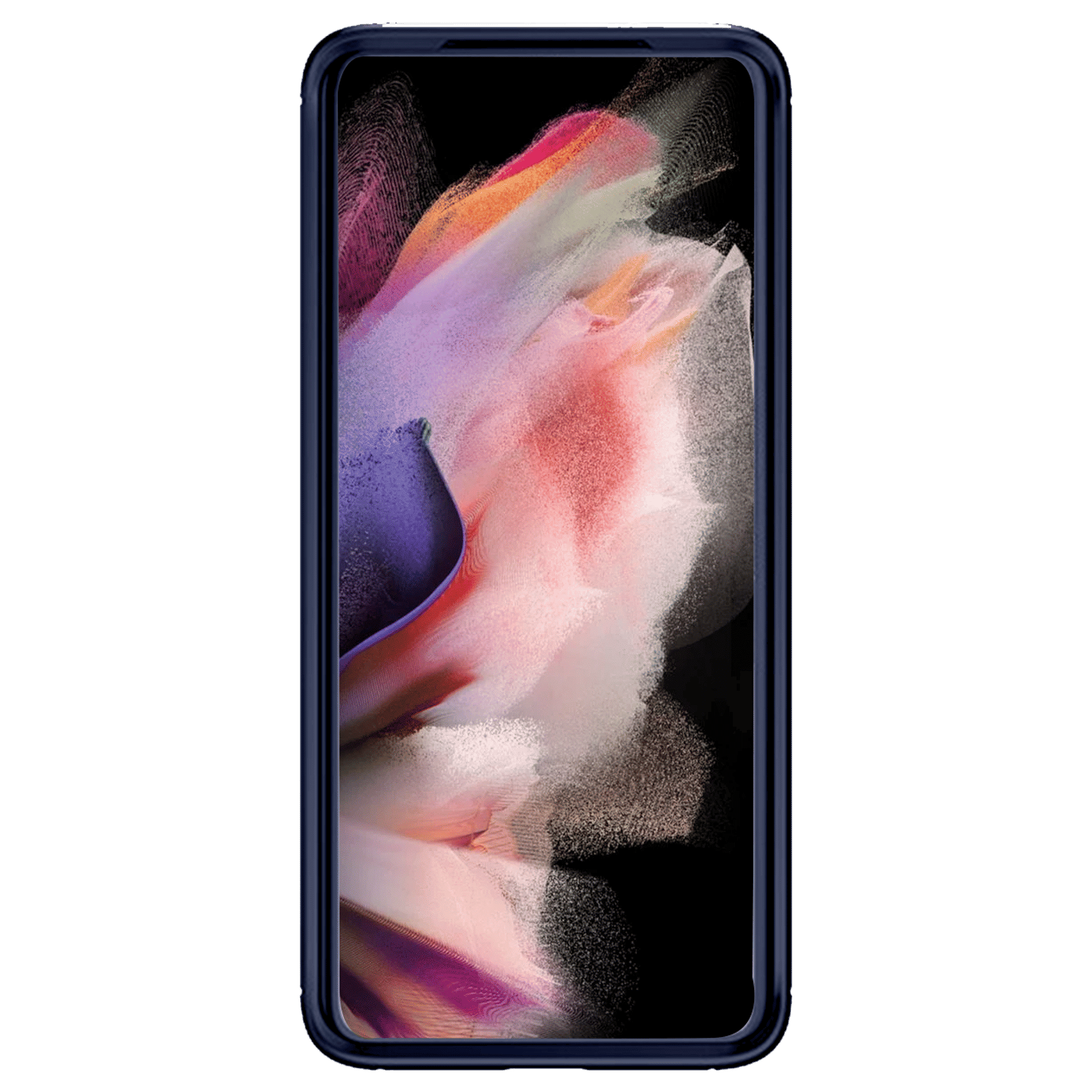 in base Geo Armor Back Case For Galaxy S23 (Air Cushion Technology, Dark Blue)_5