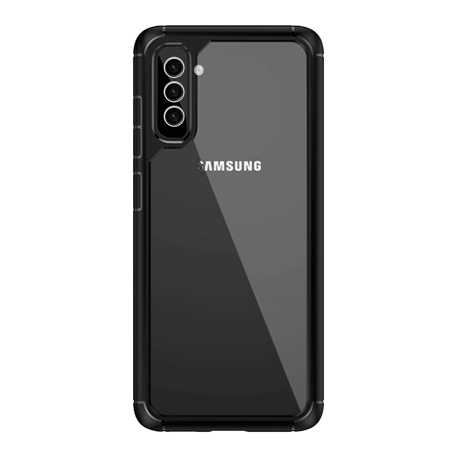 Inbase Geo Armor Back Cover for SAMSUNG Galaxy S23+ (Air Cushion Technology, Black)_3