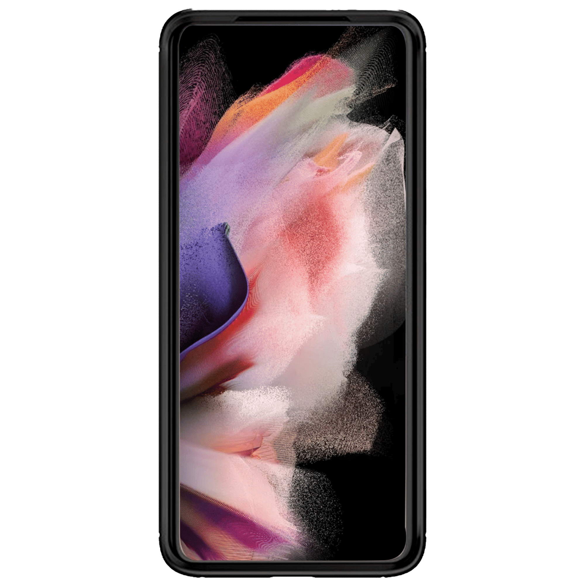 Inbase Geo Armor Back Cover for SAMSUNG Galaxy S23+ (Air Cushion Technology, Black)_6