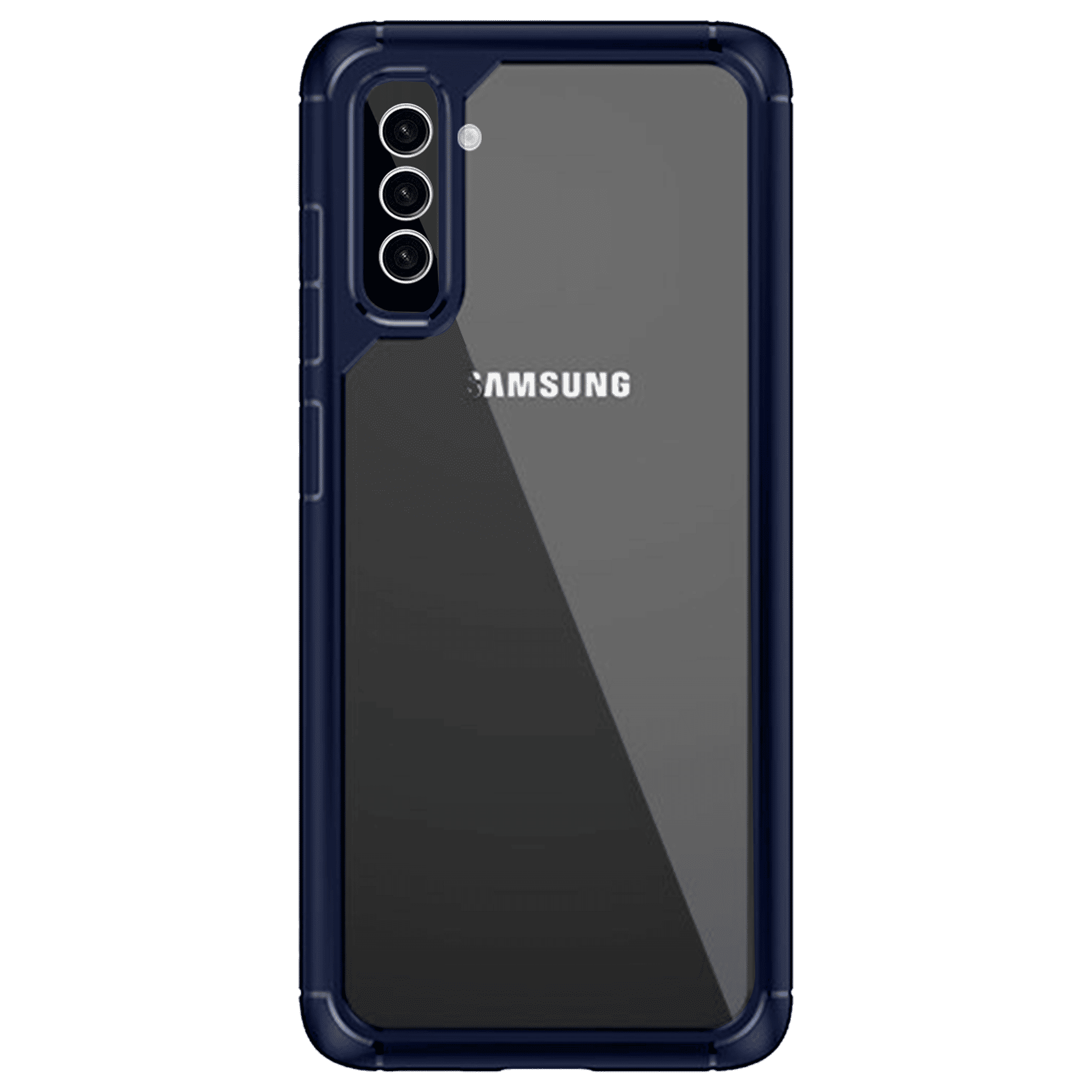 Inbase Geo Armor Back Cover for SAMSUNG Galaxy S23+ (Air Cushion Technology, Dark Blue)_5