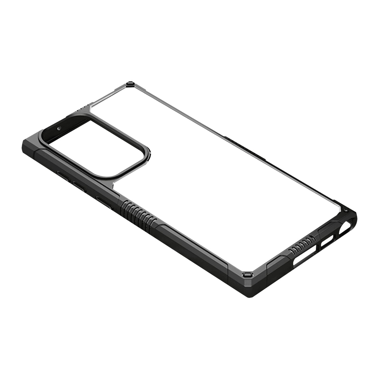 Inbase Geo Armor Back Cover for SAMSUNG Galaxy S23 Ultra (Dual-Layer Design, Black) Inbase Geo Armor Back Cover for SAMSUNG Galaxy S23 Ultra (Dual-Layer Design, Black)_3