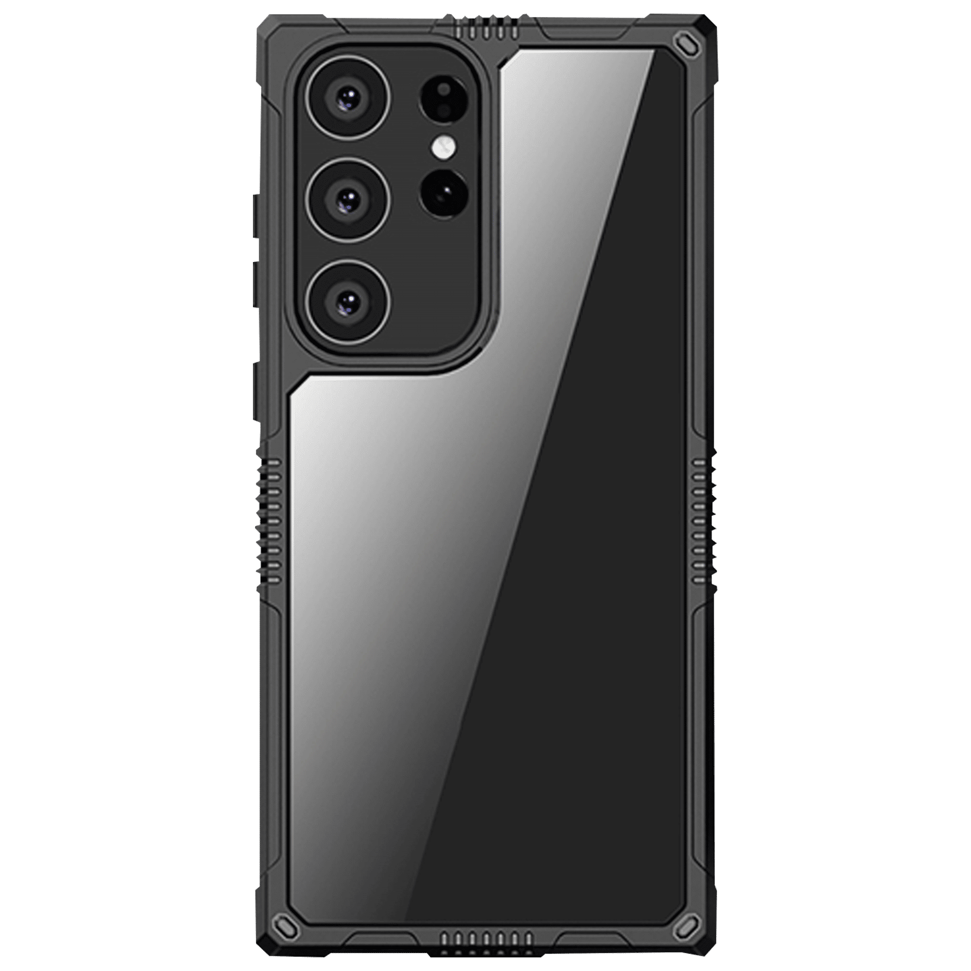 Inbase Geo Armor Back Cover for SAMSUNG Galaxy S23 Ultra (Dual-Layer Design, Black) Inbase Geo Armor Back Cover for SAMSUNG Galaxy S23 Ultra (Dual-Layer Design, Black)_6