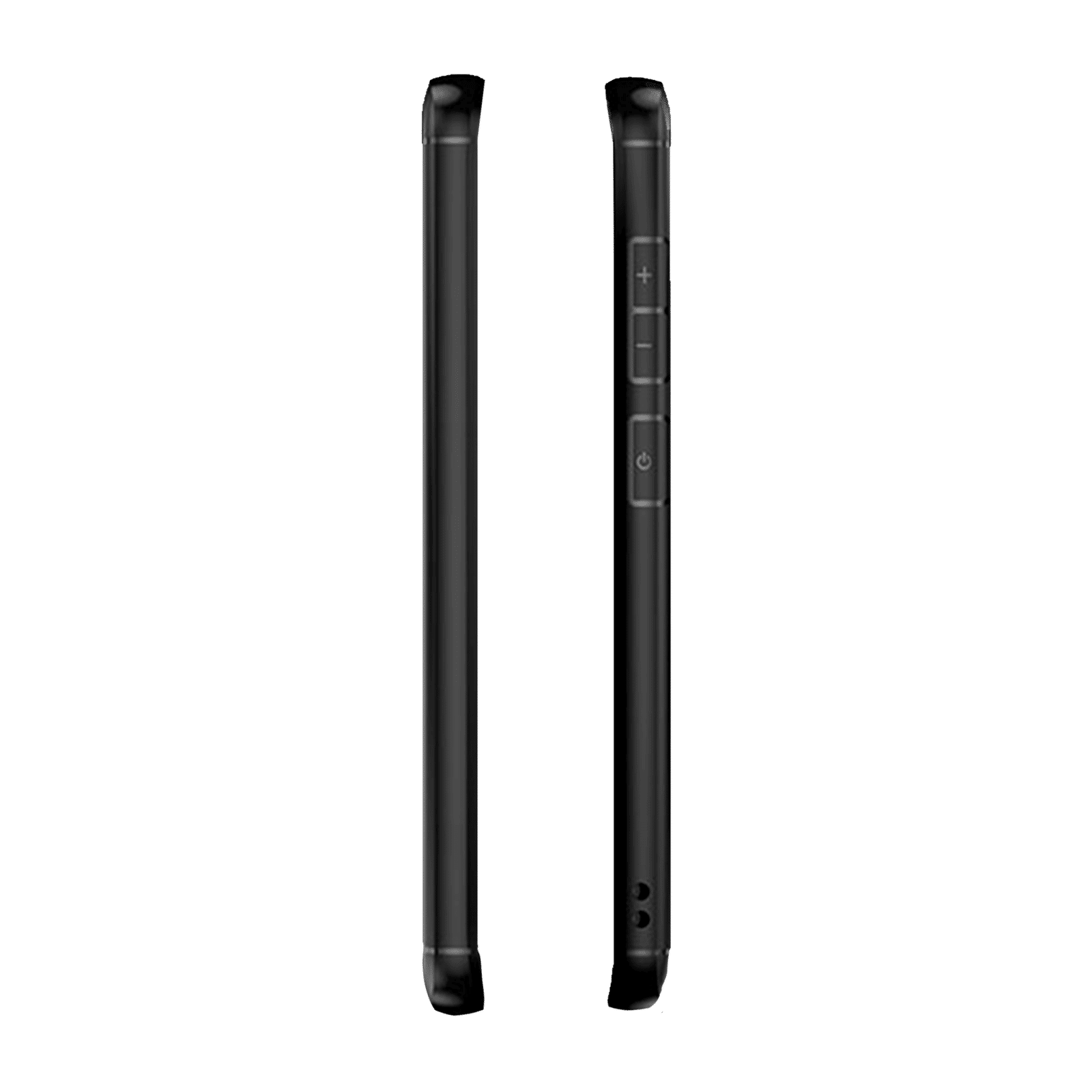 in base Geo Armor Back Case For Galaxy S23 (Air Cushion Technology, Black)_3