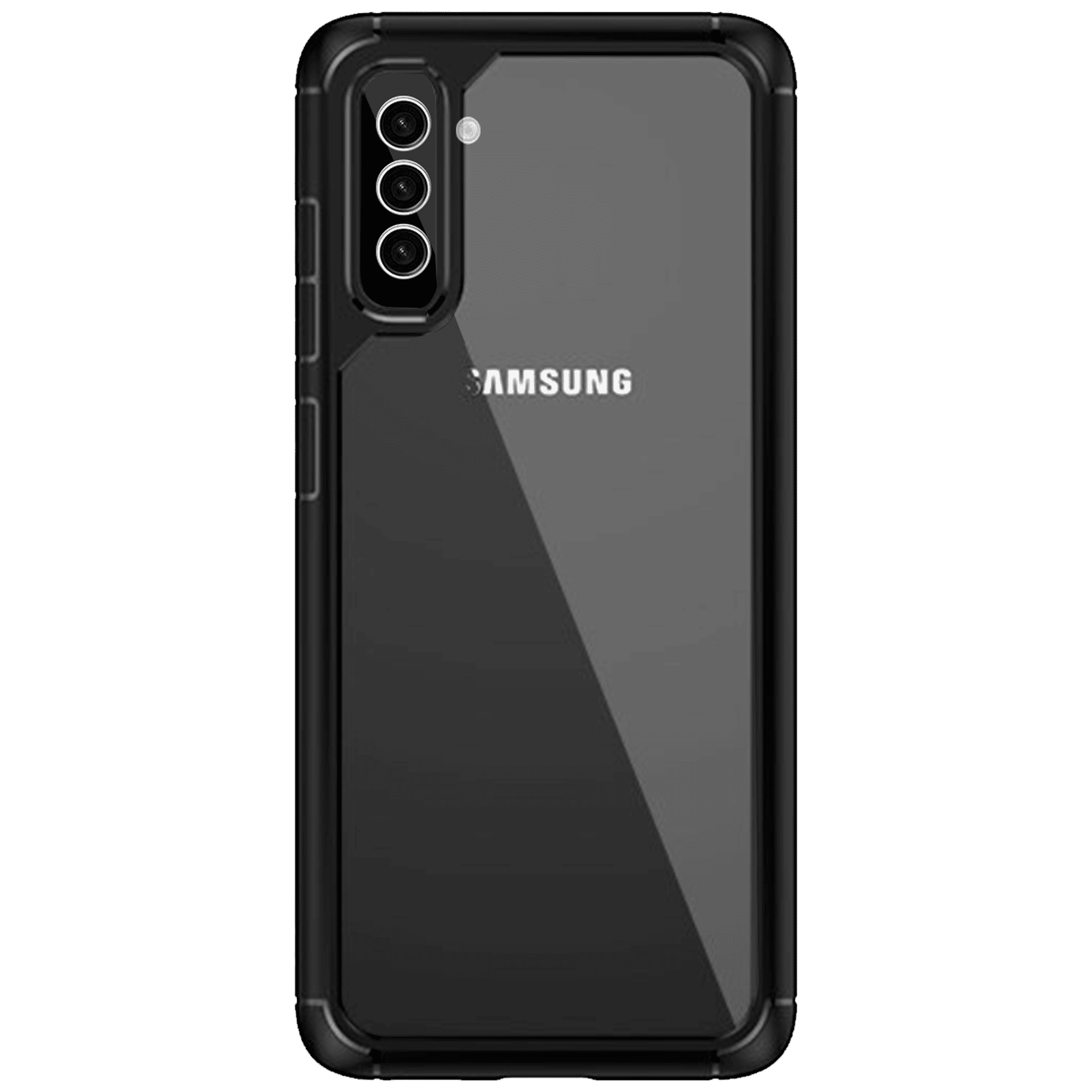 in base Geo Armor Back Case For Galaxy S23 (Air Cushion Technology, Black)_5