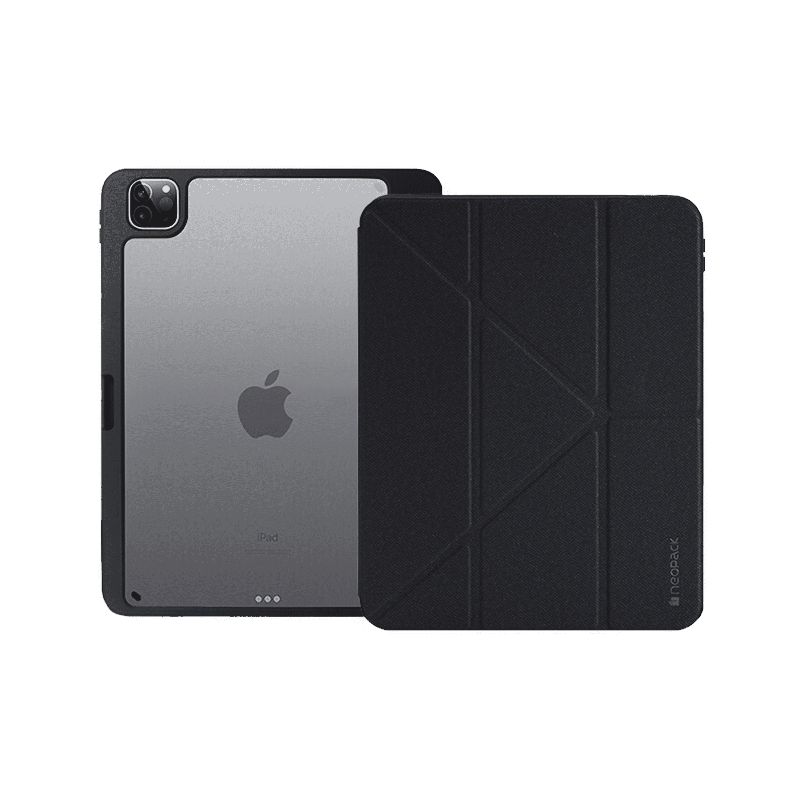 neopack Alpha Case for Apple iPad 12.9 Pro (Ultra Slim Profile, Black)_1