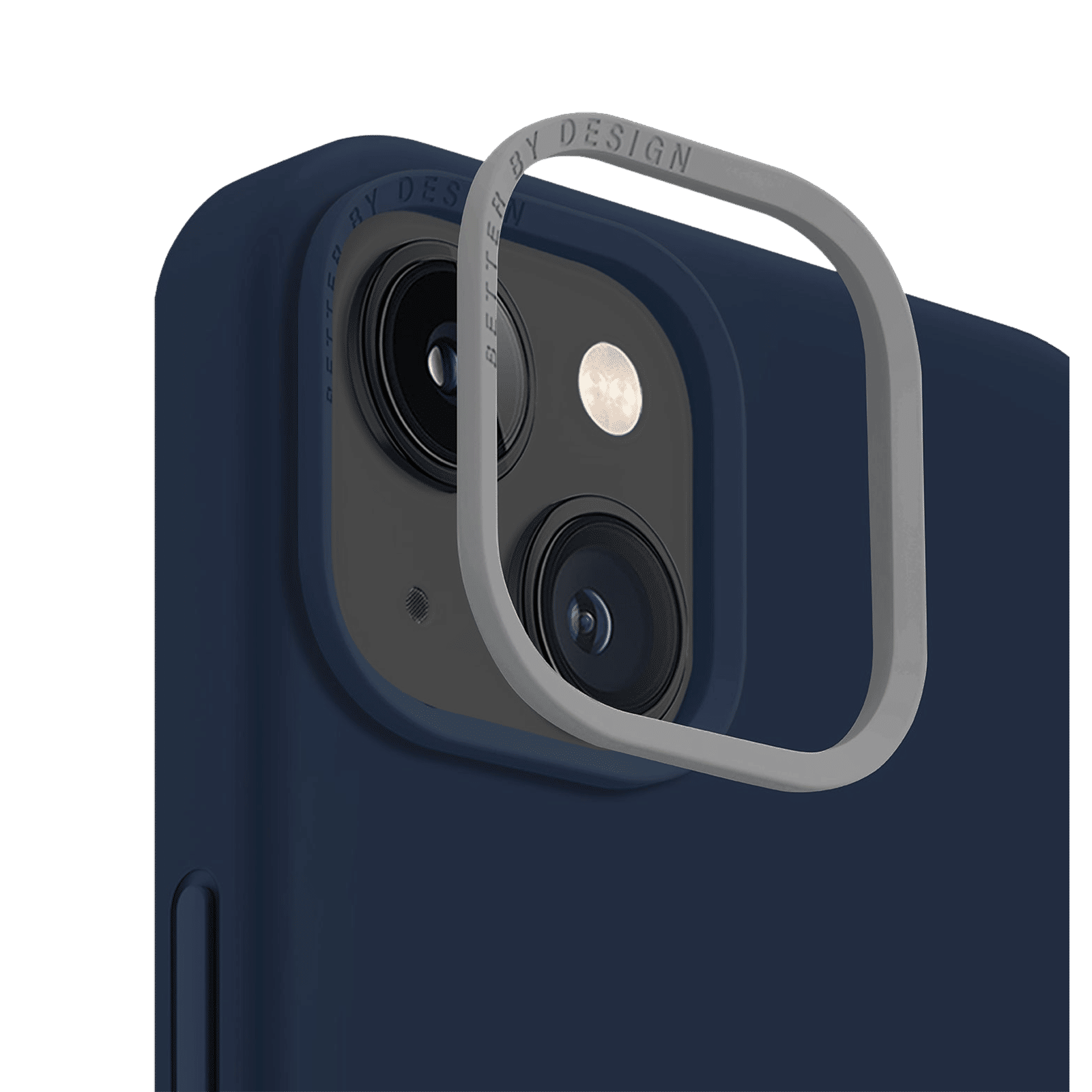 Uniq Liquid Silicone Back Cover for iPhone 14 Plus (Advanced Coating Technology, Blue) Uniq Liquid Silicone Back Cover for iPhone 14 Plus (Advanced Coating Technology, Blue)_5