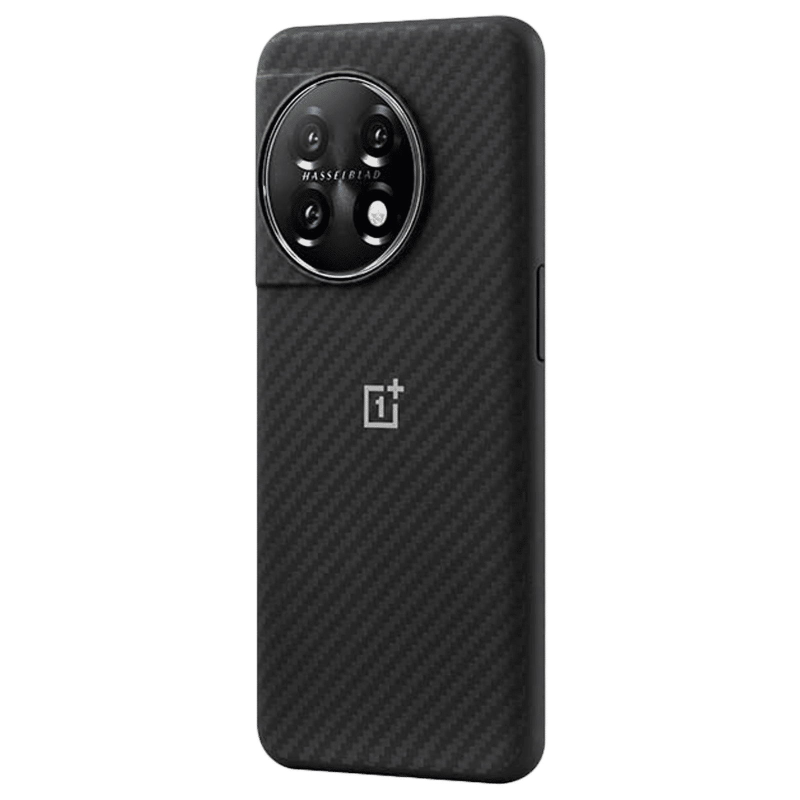 OnePlus Aramid Fiber TPU Back Case for OnePlus 11 5G (Skin-friendly Technology, Black)_3