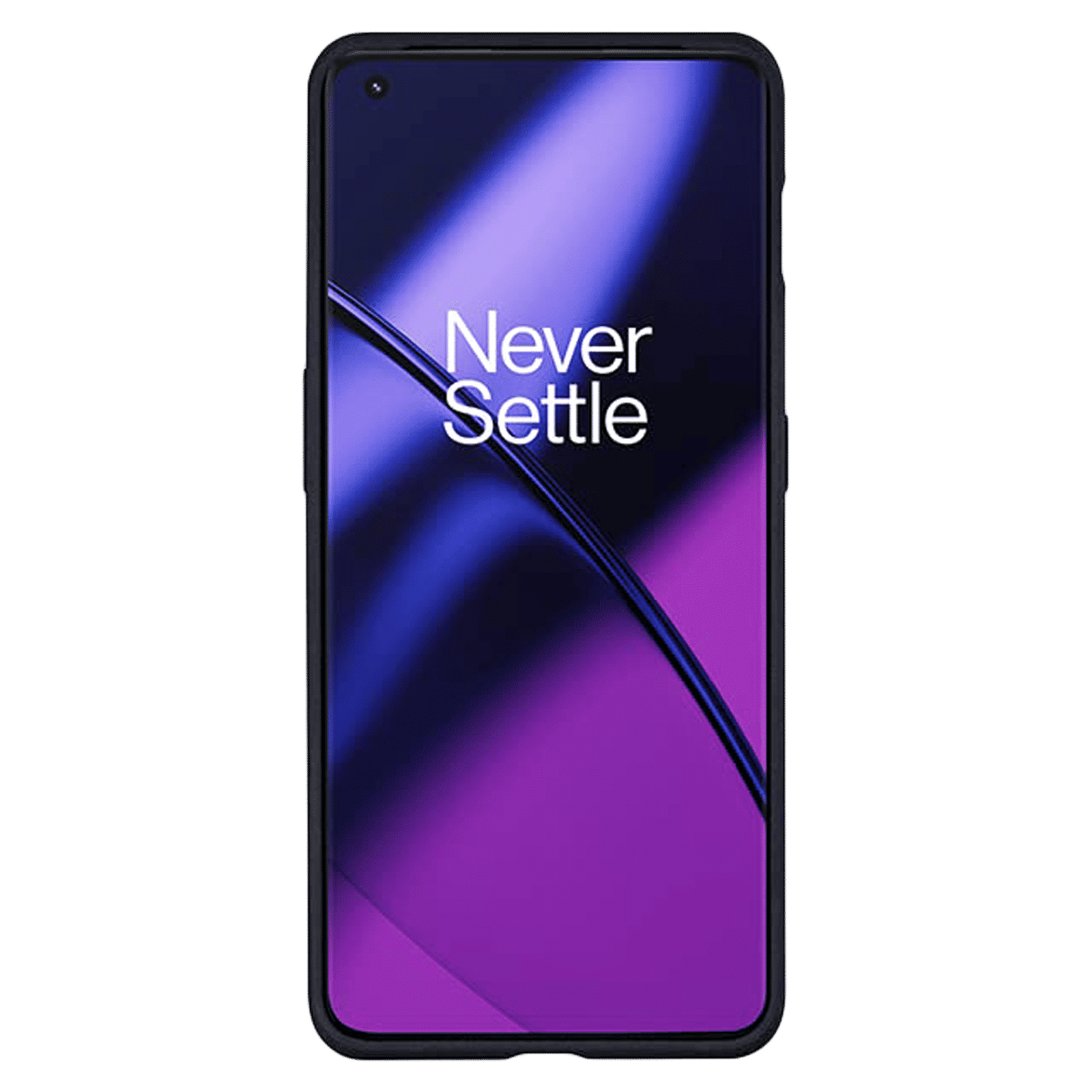 OnePlus Sandstone Hard PC Plus TPU Back Case for OnePlus 11 5G (Drop Resistant, Black)_2