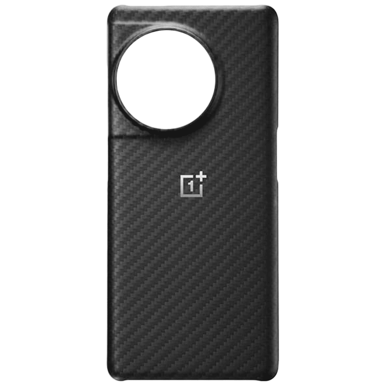 OnePlus Aramid Fiber Back Case for OnePlus 11R 5G (Skin-friendly Technology, Black)_3