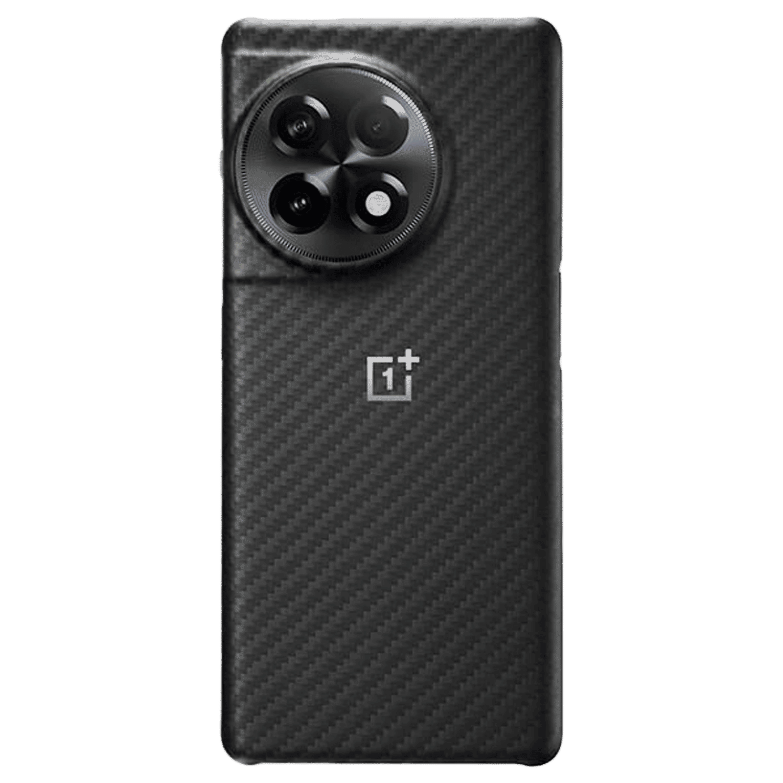 OnePlus Aramid Fiber Back Case for OnePlus 11R 5G (Skin-friendly Technology, Black)_1