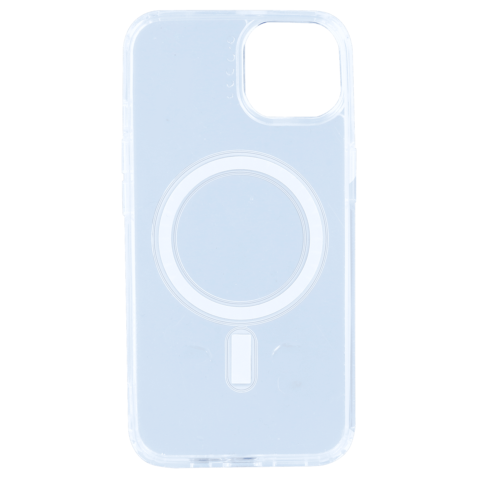 Croma Soft Back Case for Apple iPhone 14 (Apple Compatible, Transparent)_4